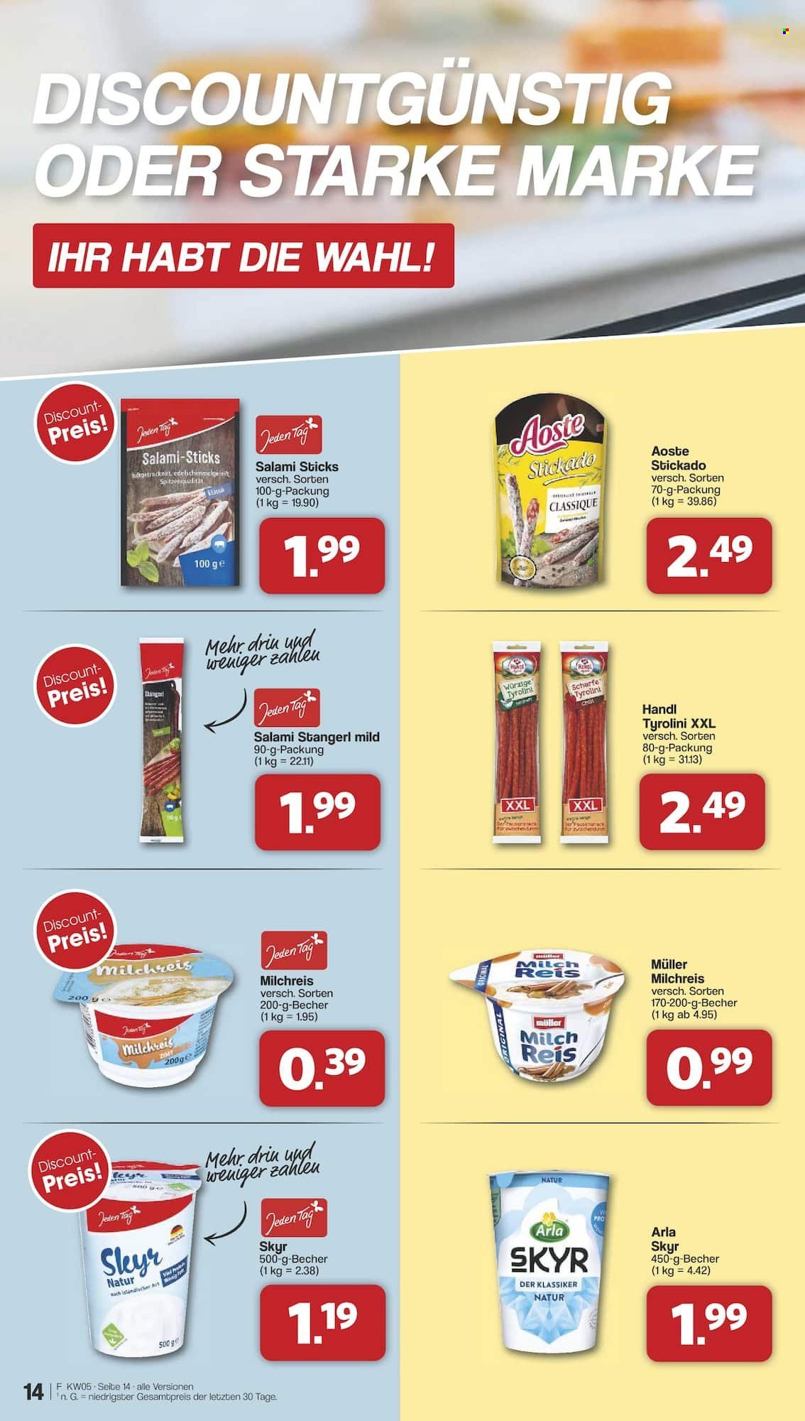 FAMILA Prospekt - Ab Montag 26.01.2026