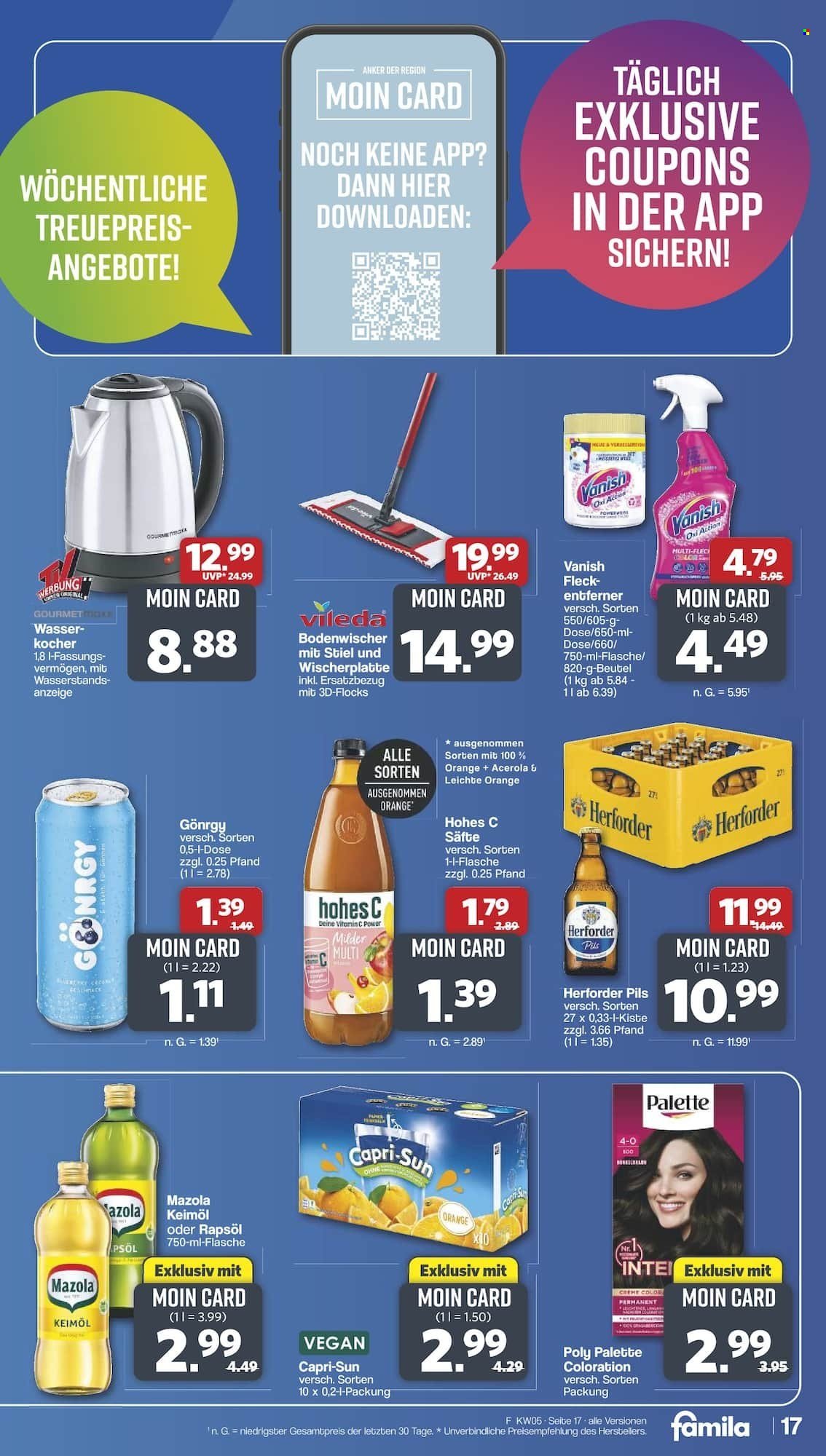 FAMILA Prospekt - Ab Montag 26.01.2026