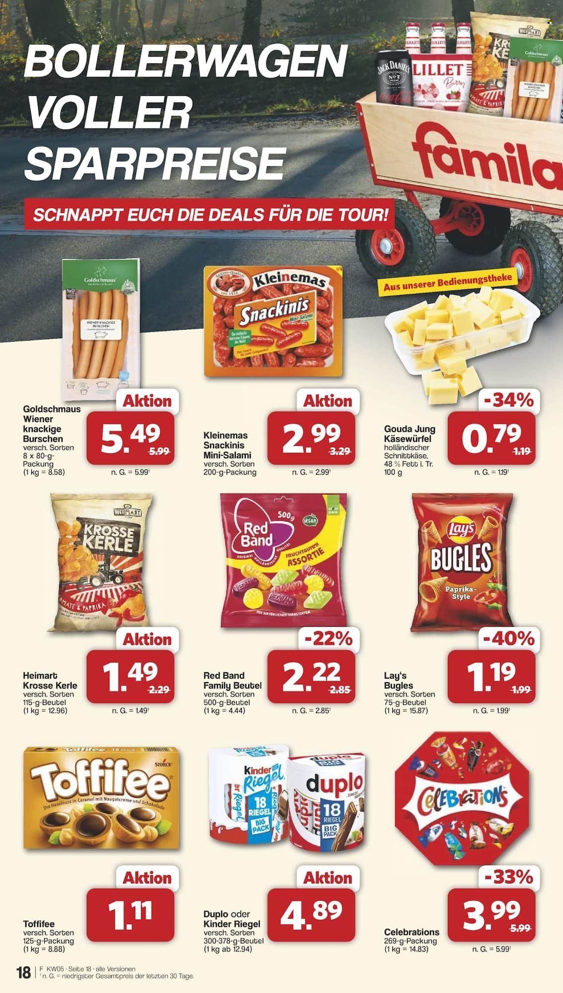 FAMILA Prospekt - Ab Montag 26.01.2026