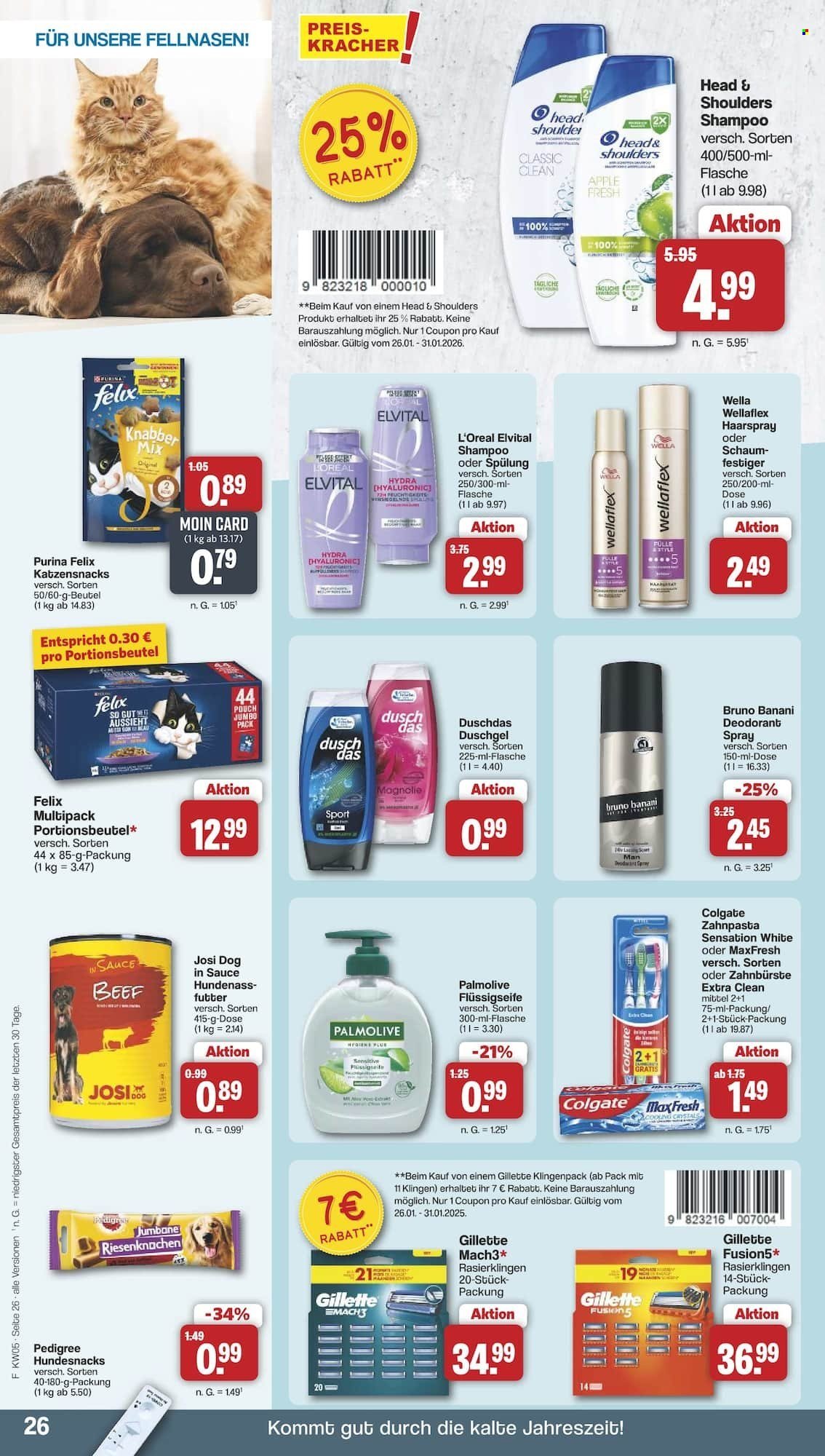 FAMILA Prospekt - Ab Montag 26.01.2026