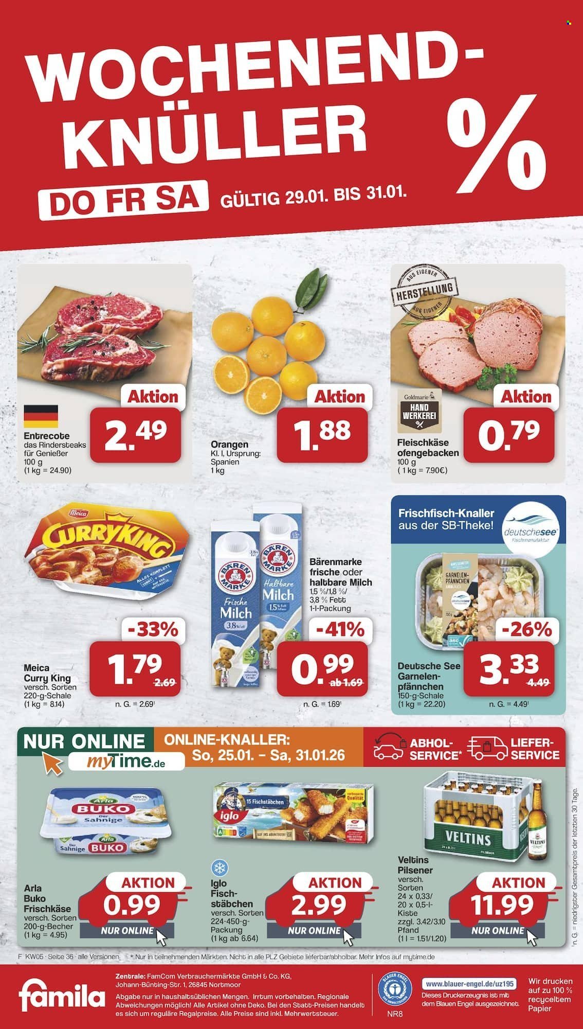 FAMILA Prospekt - Ab Montag 26.01.2026