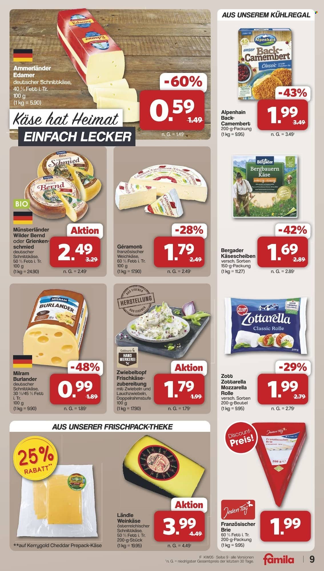 FAMILA Prospekt - Ab Montag 26.01.2026