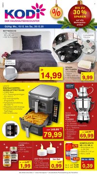 KODI Prospekt - Ab Montag 15.12.2025