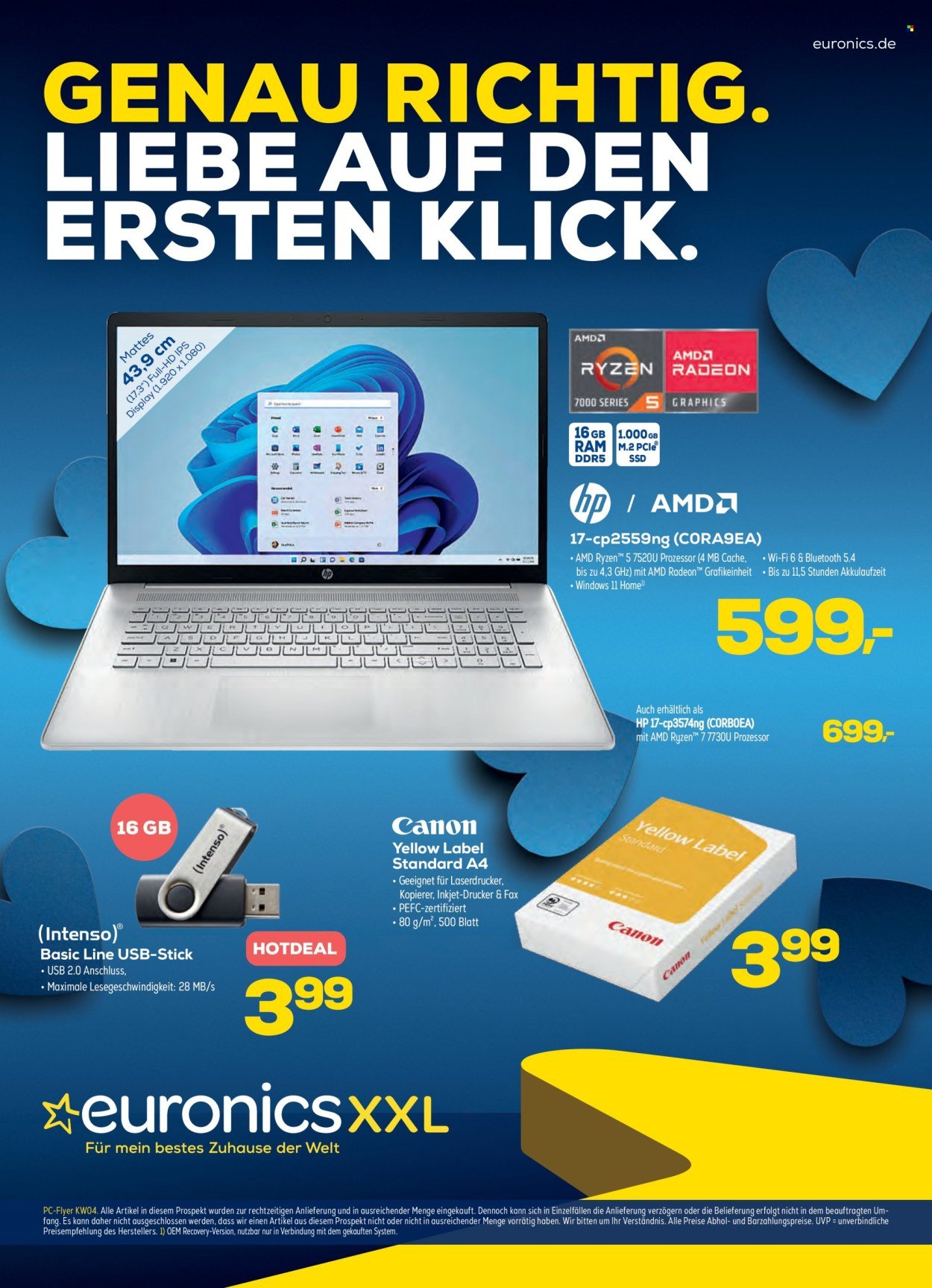 EURONICS Prospekt - Ab Mittwoch 21.01.2026