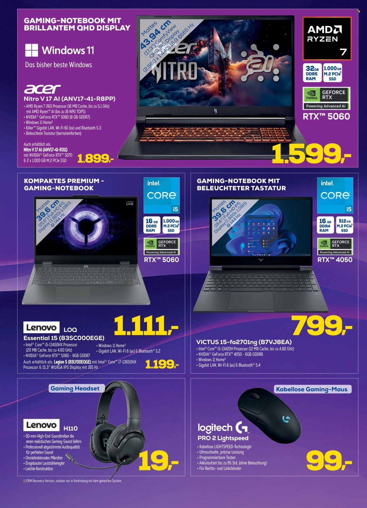 EURONICS Prospekt - Ab Mittwoch 21.01.2026