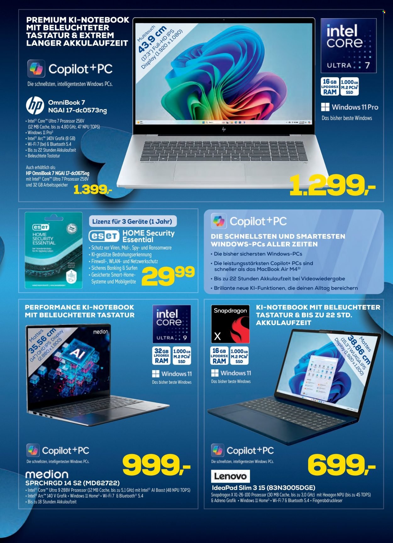 EURONICS Prospekt - Ab Mittwoch 21.01.2026