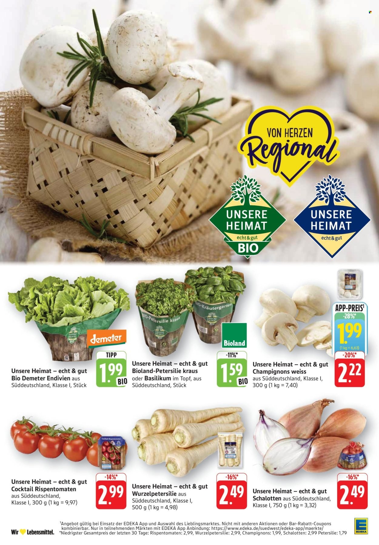 EDEKA Prospekt - Ab Montag 10.11.2025