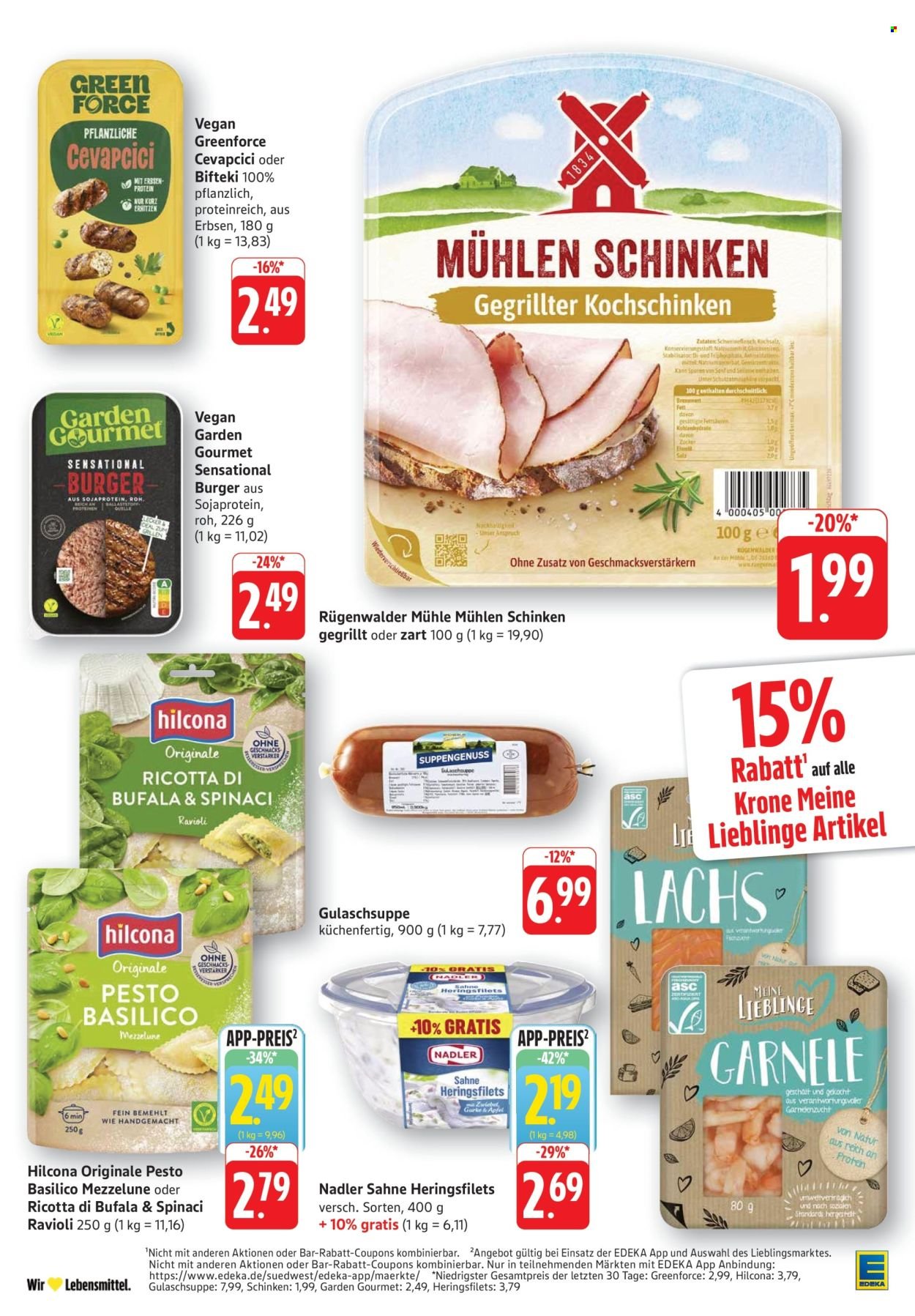 EDEKA Prospekt - Ab Montag 10.11.2025