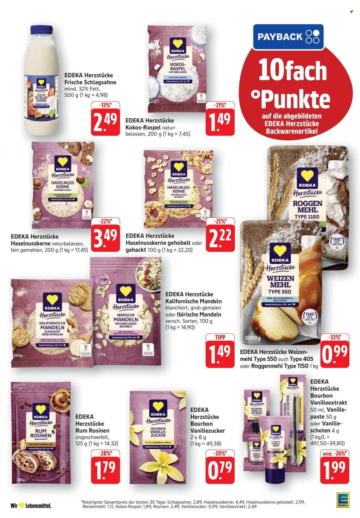 EDEKA Prospekt - Ab Montag 10.11.2025