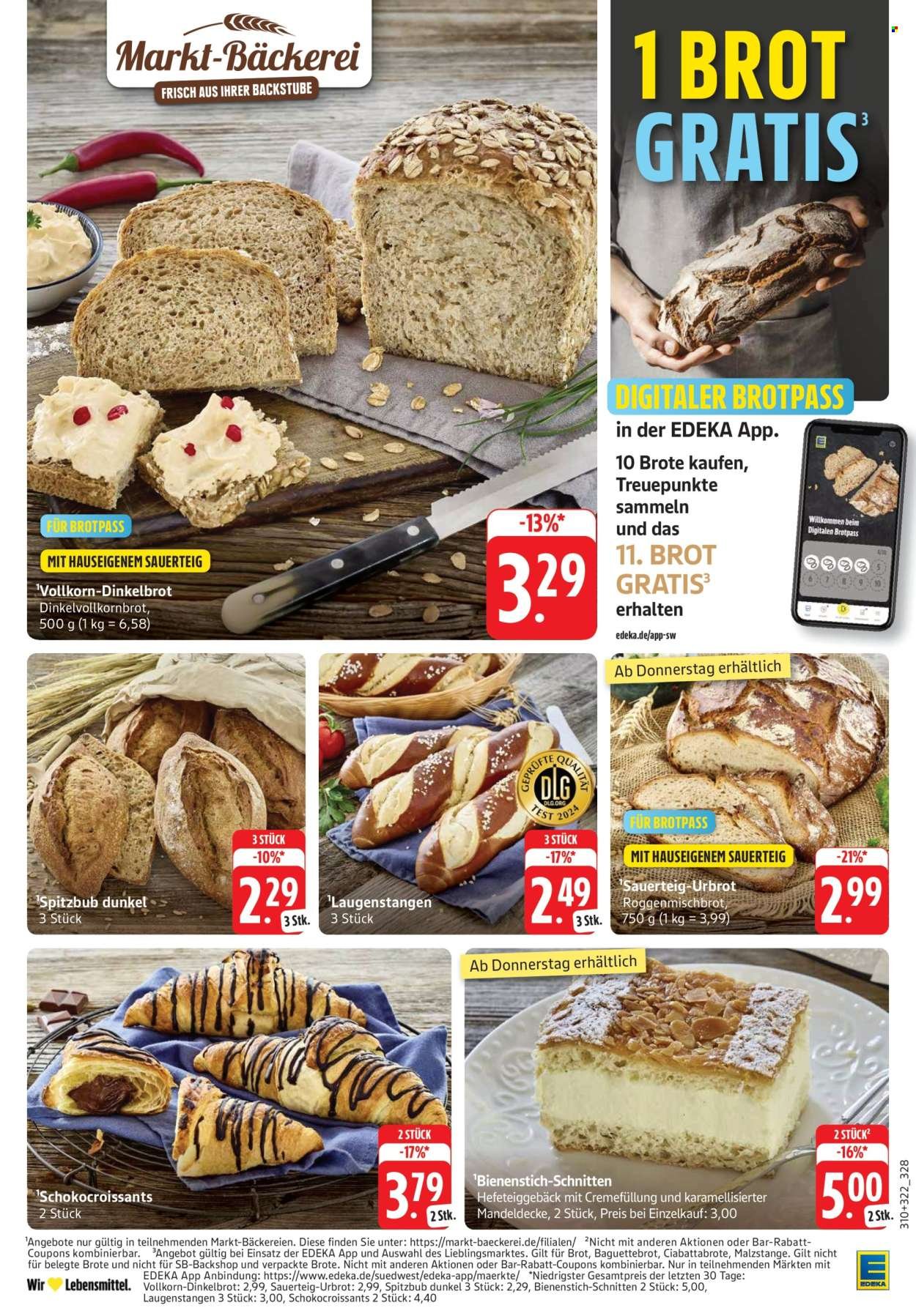 EDEKA Prospekt - Ab Montag 10.11.2025