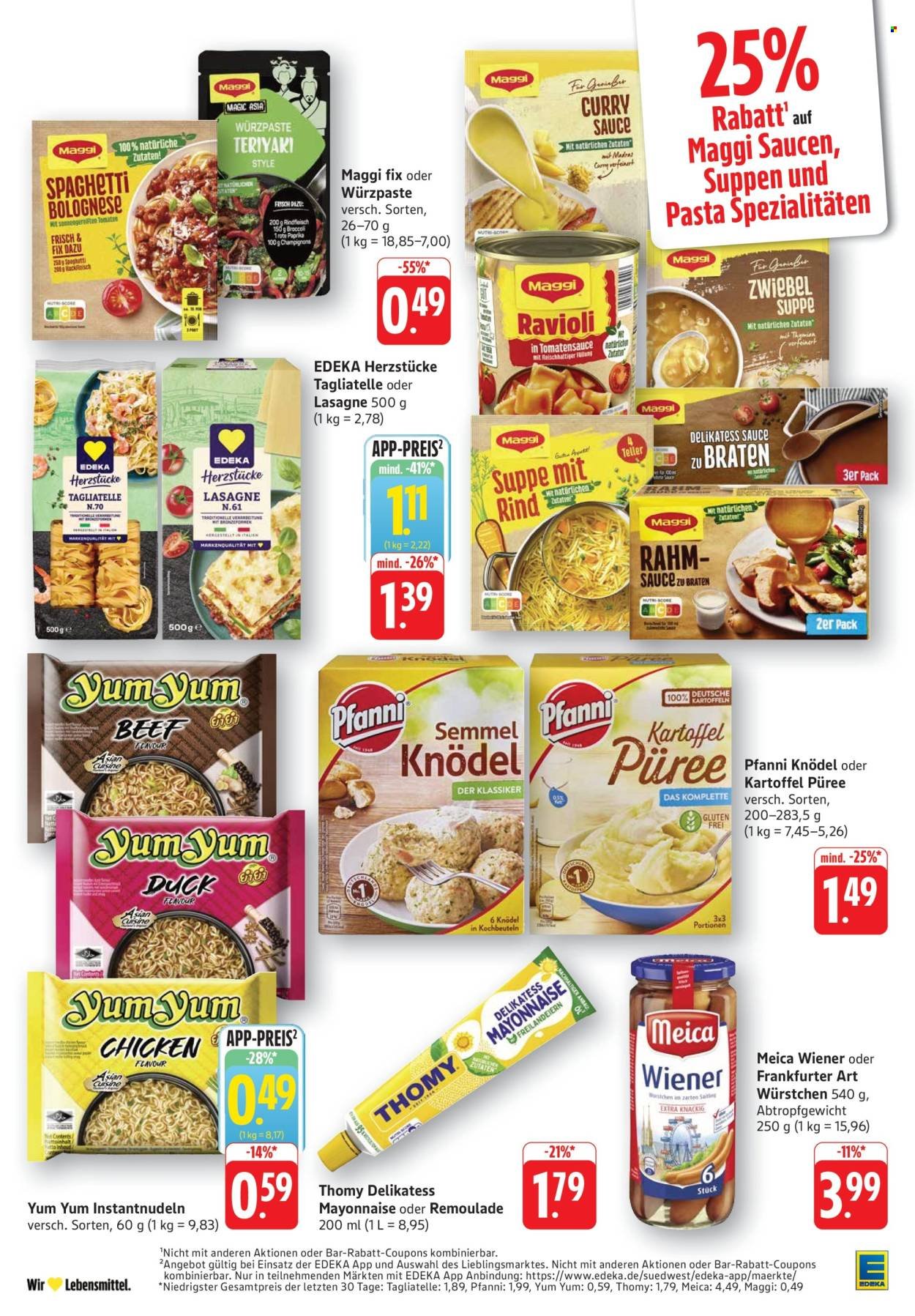 EDEKA Prospekt - Ab Montag 10.11.2025