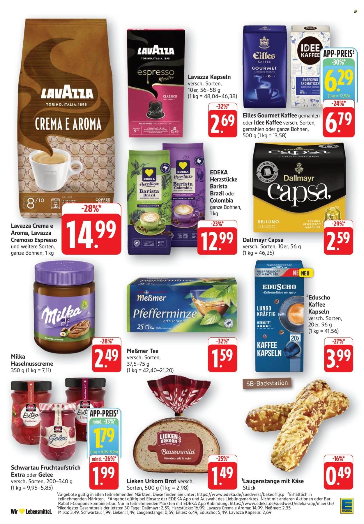 EDEKA Prospekt - Ab Montag 10.11.2025