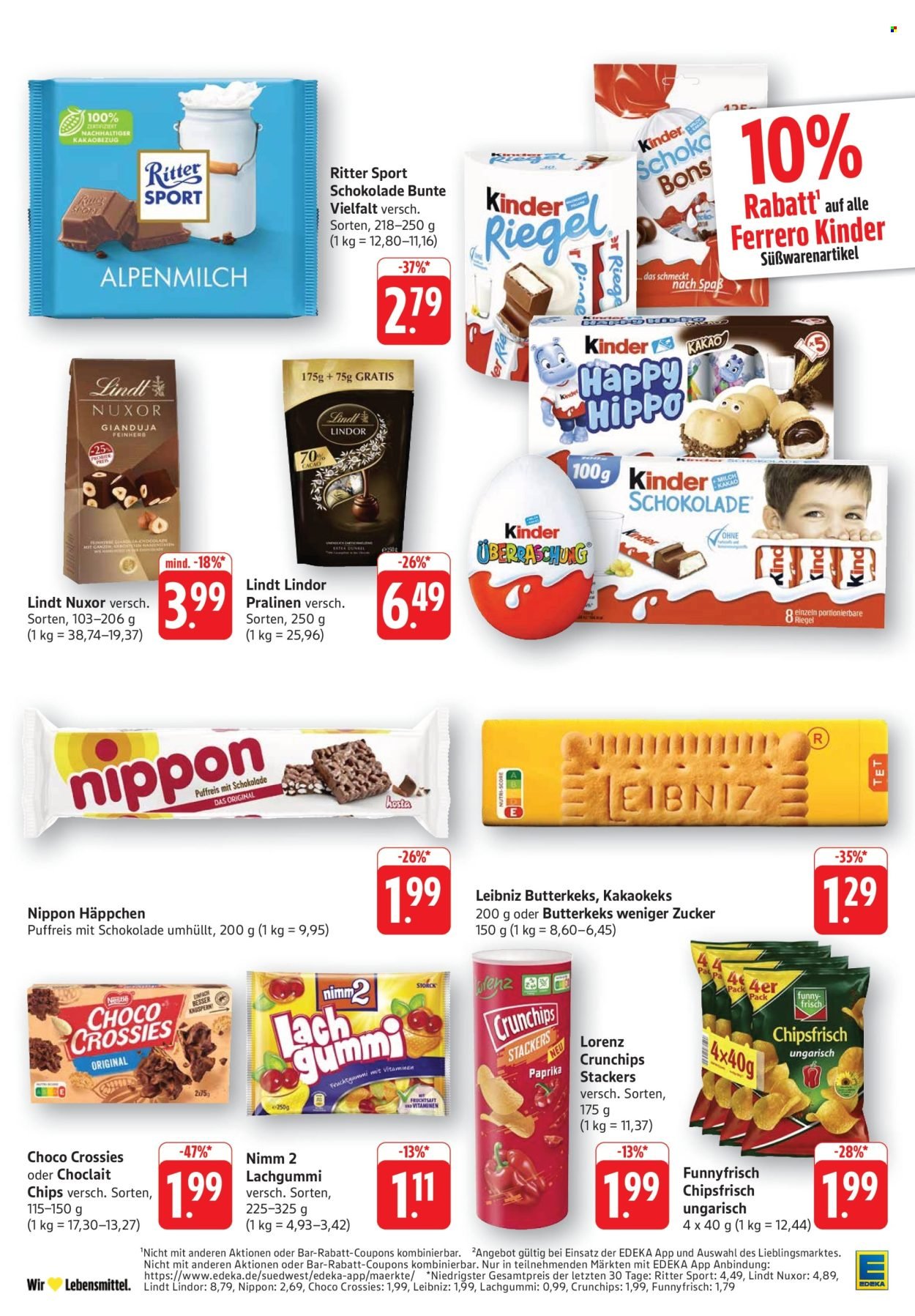 EDEKA Prospekt - Ab Montag 10.11.2025