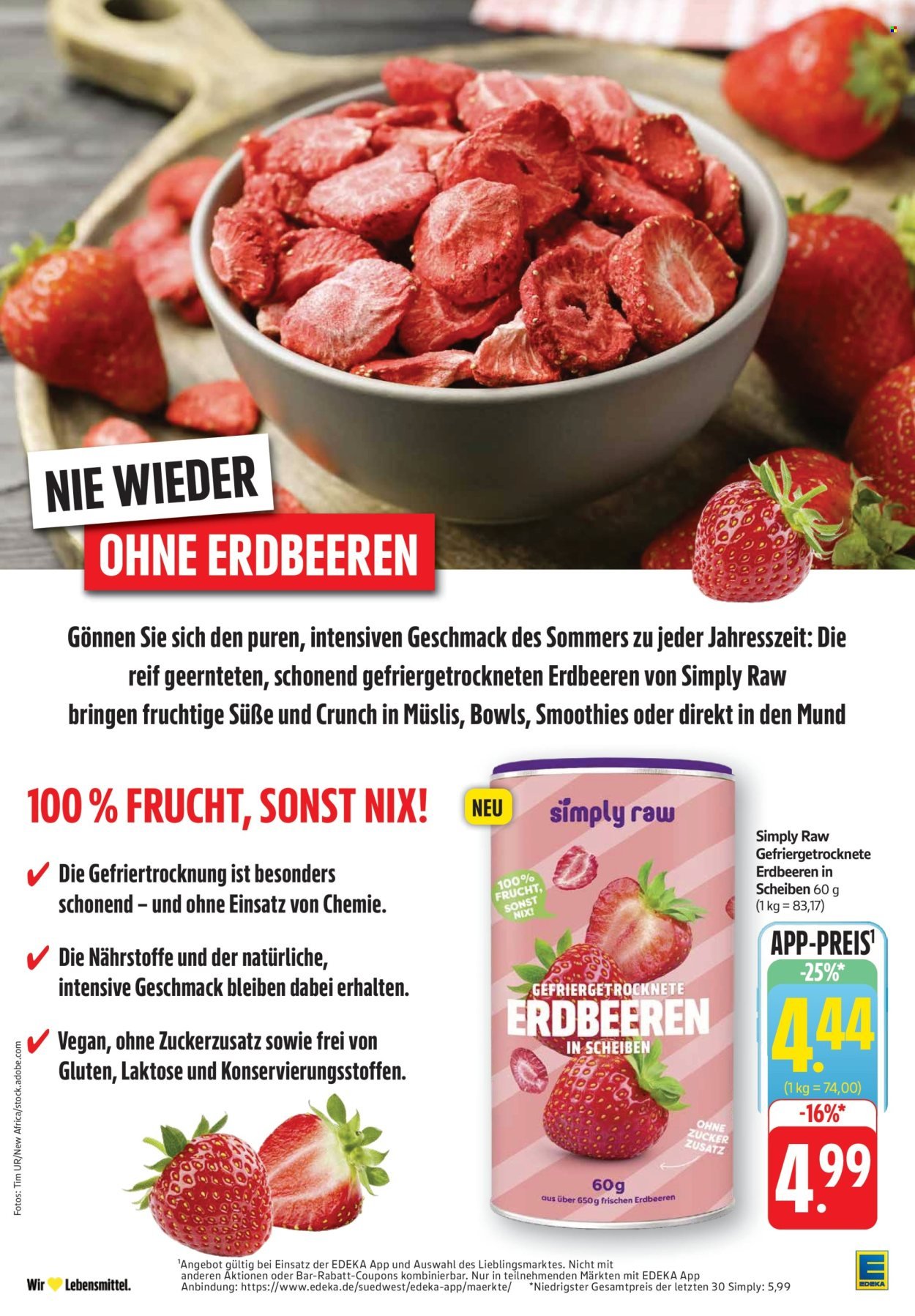 EDEKA Prospekt - Ab Montag 10.11.2025