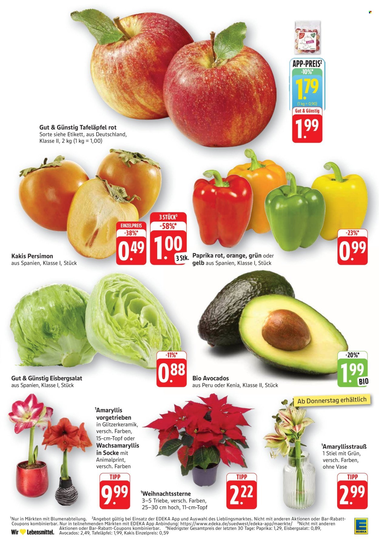 EDEKA Prospekt - Ab Montag 10.11.2025