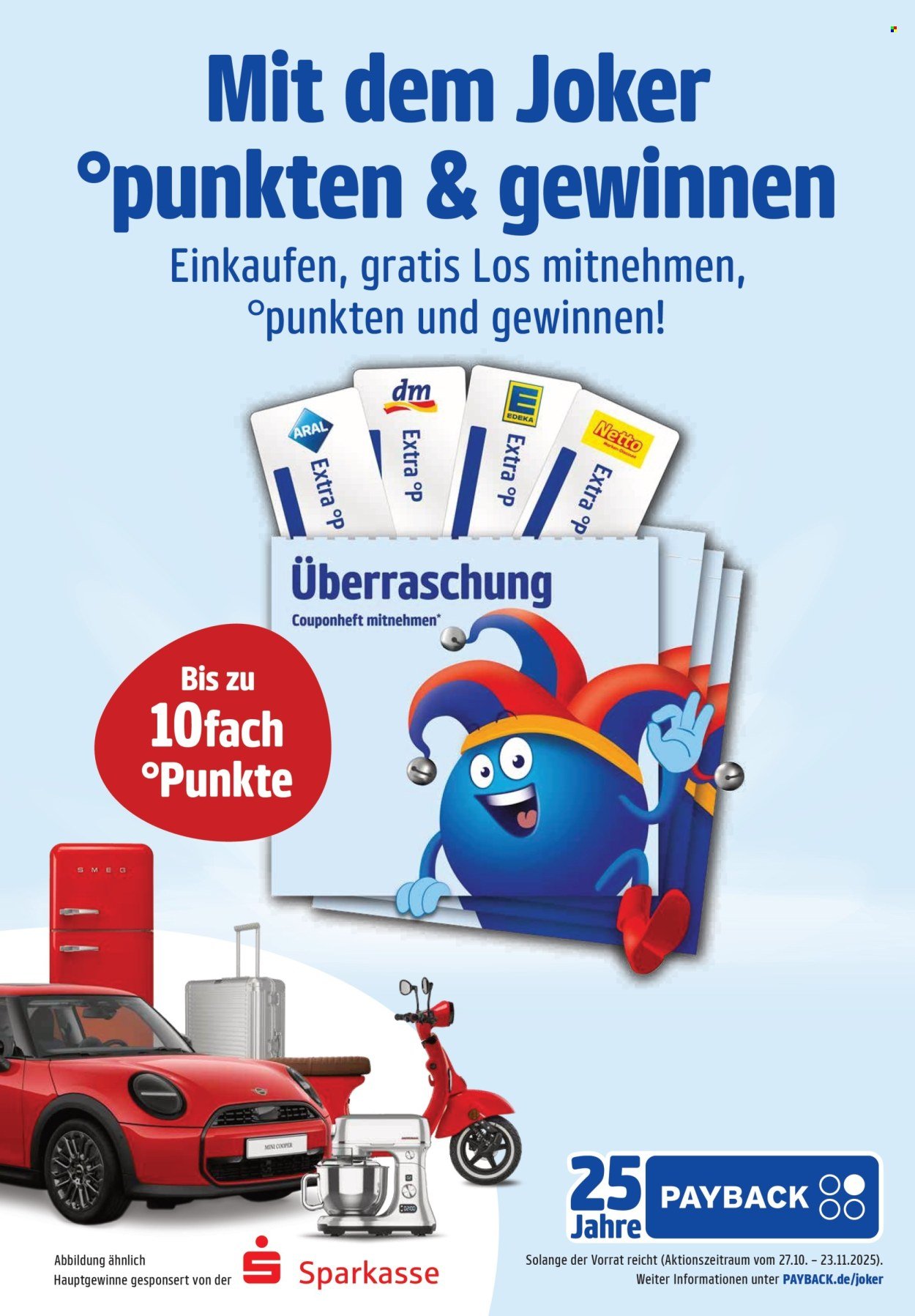 EDEKA Prospekt - Ab Montag 10.11.2025