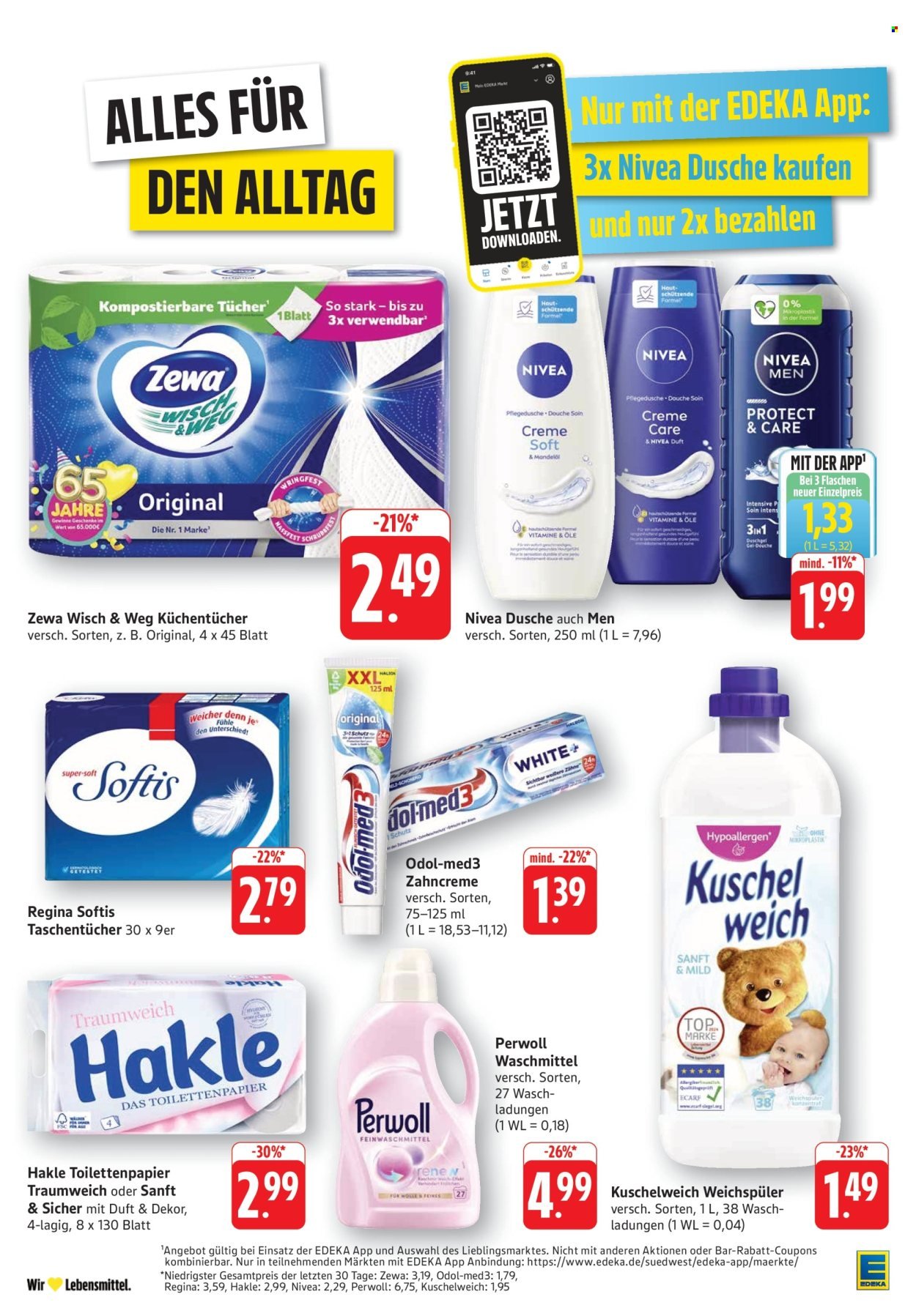 EDEKA Prospekt - Ab Montag 10.11.2025