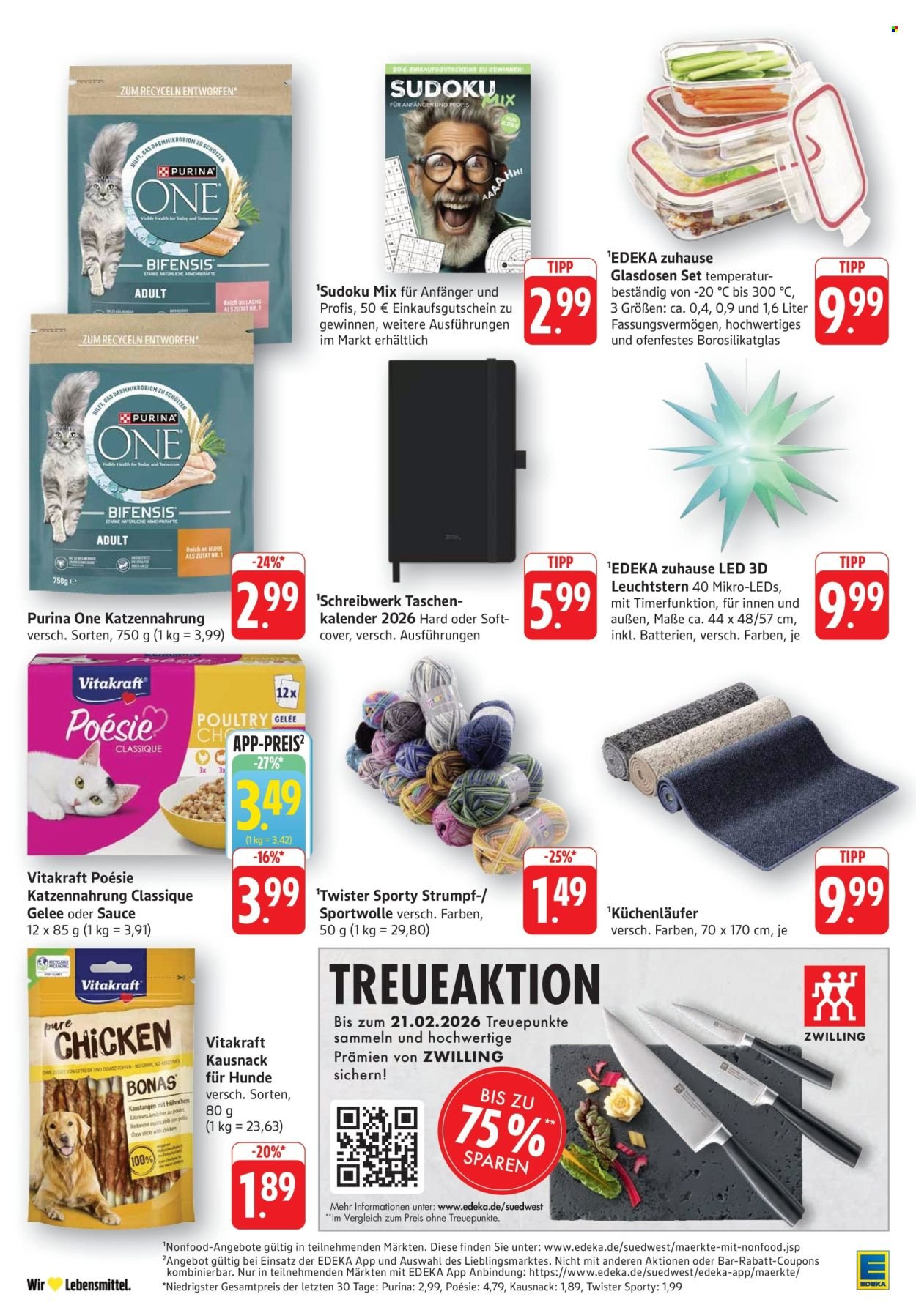 EDEKA Prospekt - Ab Montag 10.11.2025