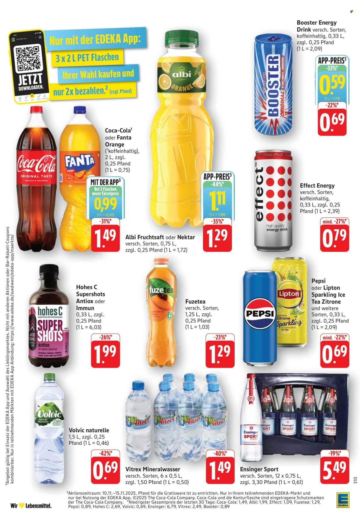 EDEKA Prospekt - Ab Montag 10.11.2025