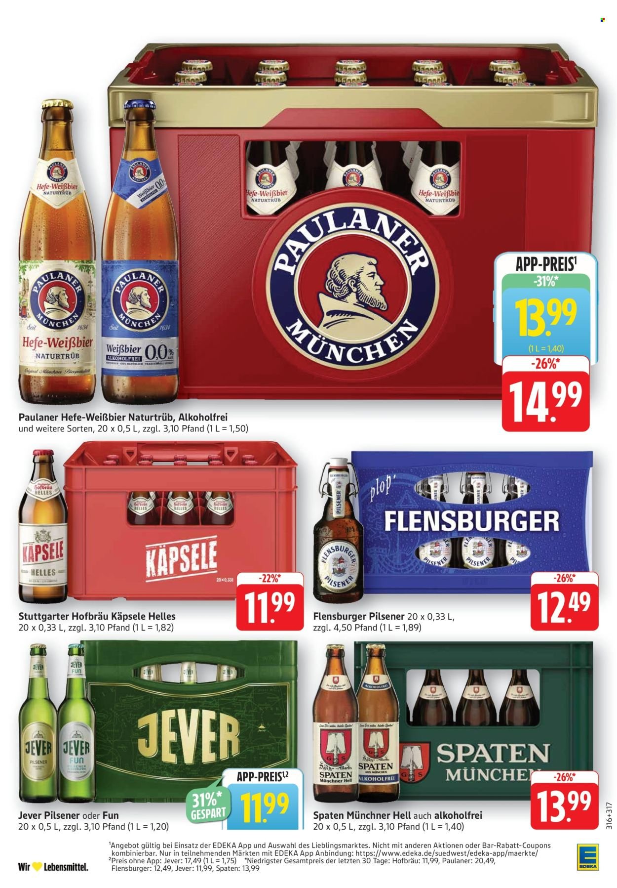 EDEKA Prospekt - Ab Montag 10.11.2025