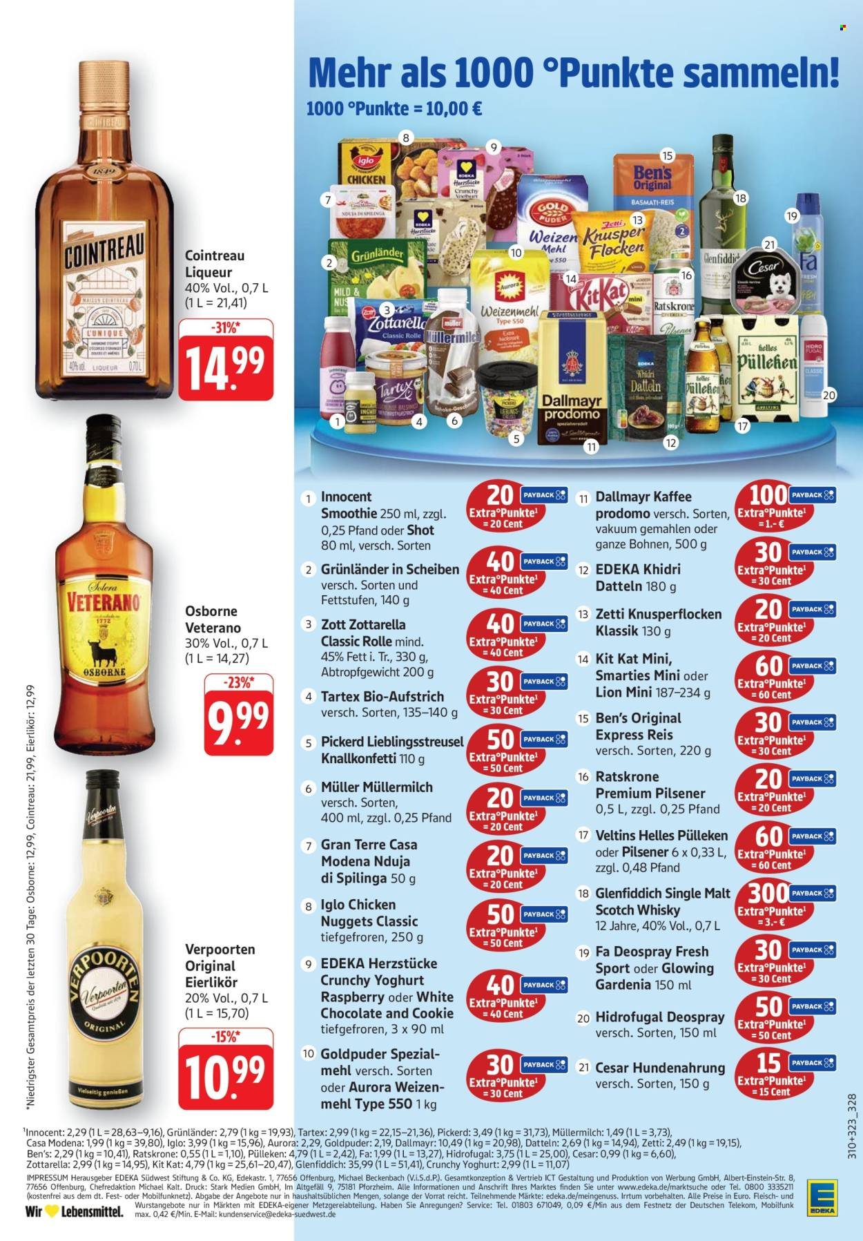 EDEKA Prospekt - Ab Montag 10.11.2025