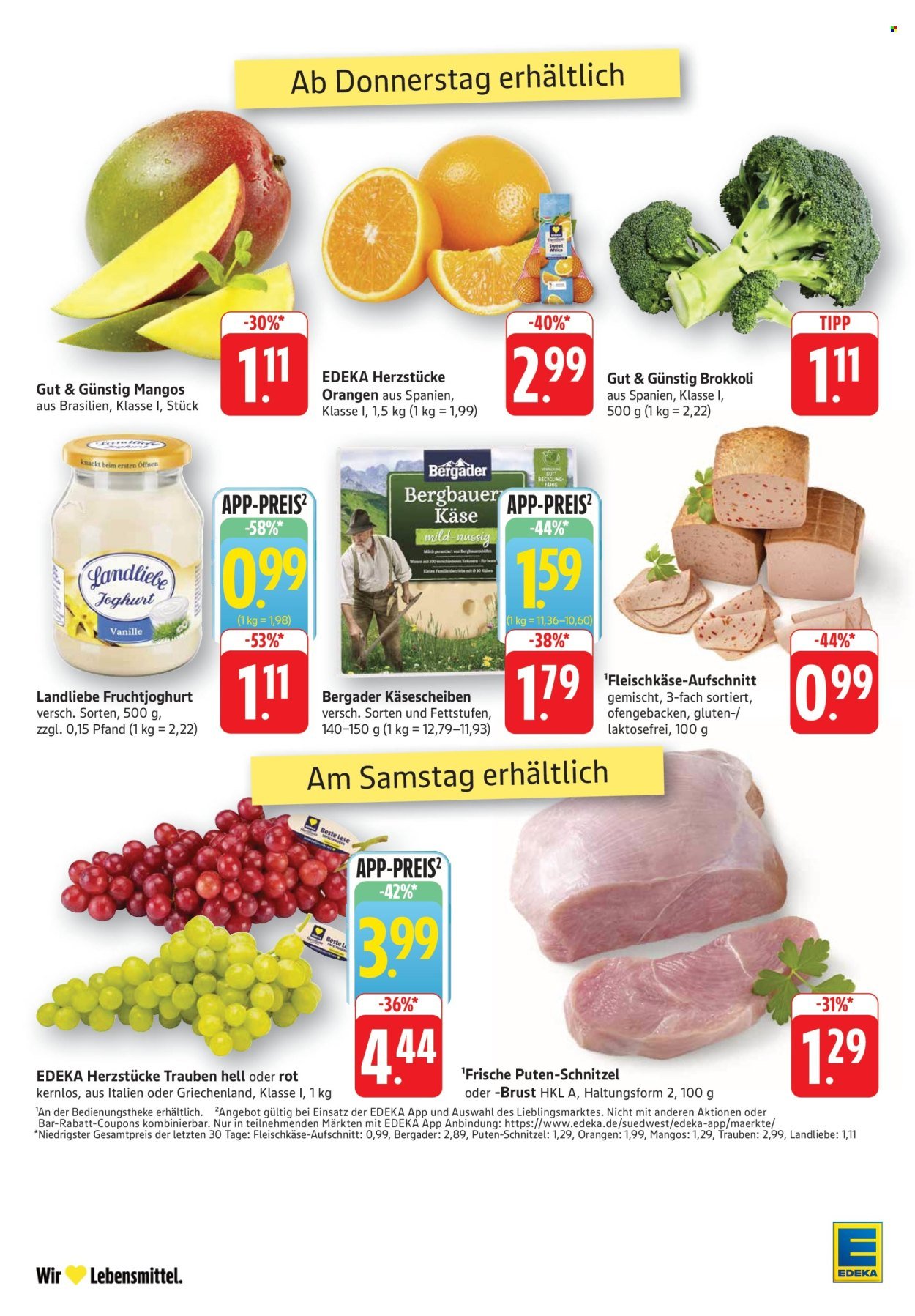 EDEKA Prospekt - Ab Montag 10.11.2025