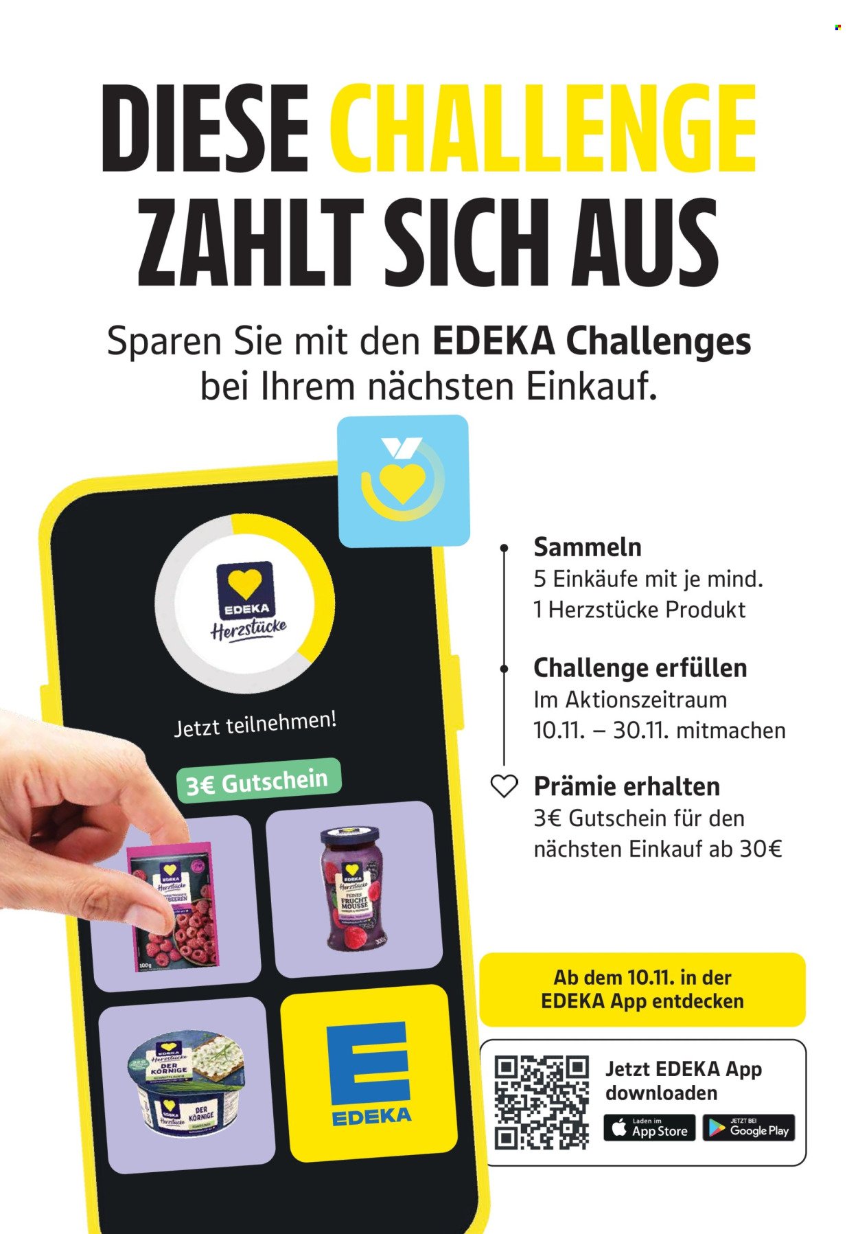EDEKA Prospekt - Ab Montag 10.11.2025