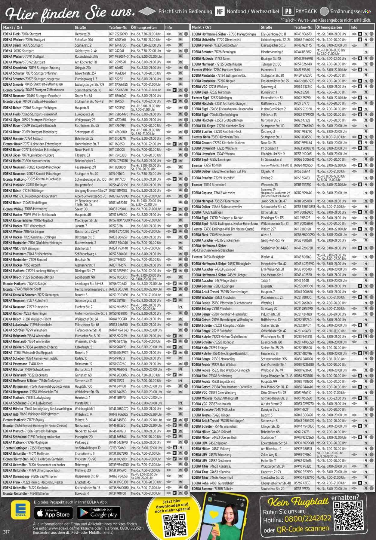 EDEKA Prospekt - Ab Montag 10.11.2025