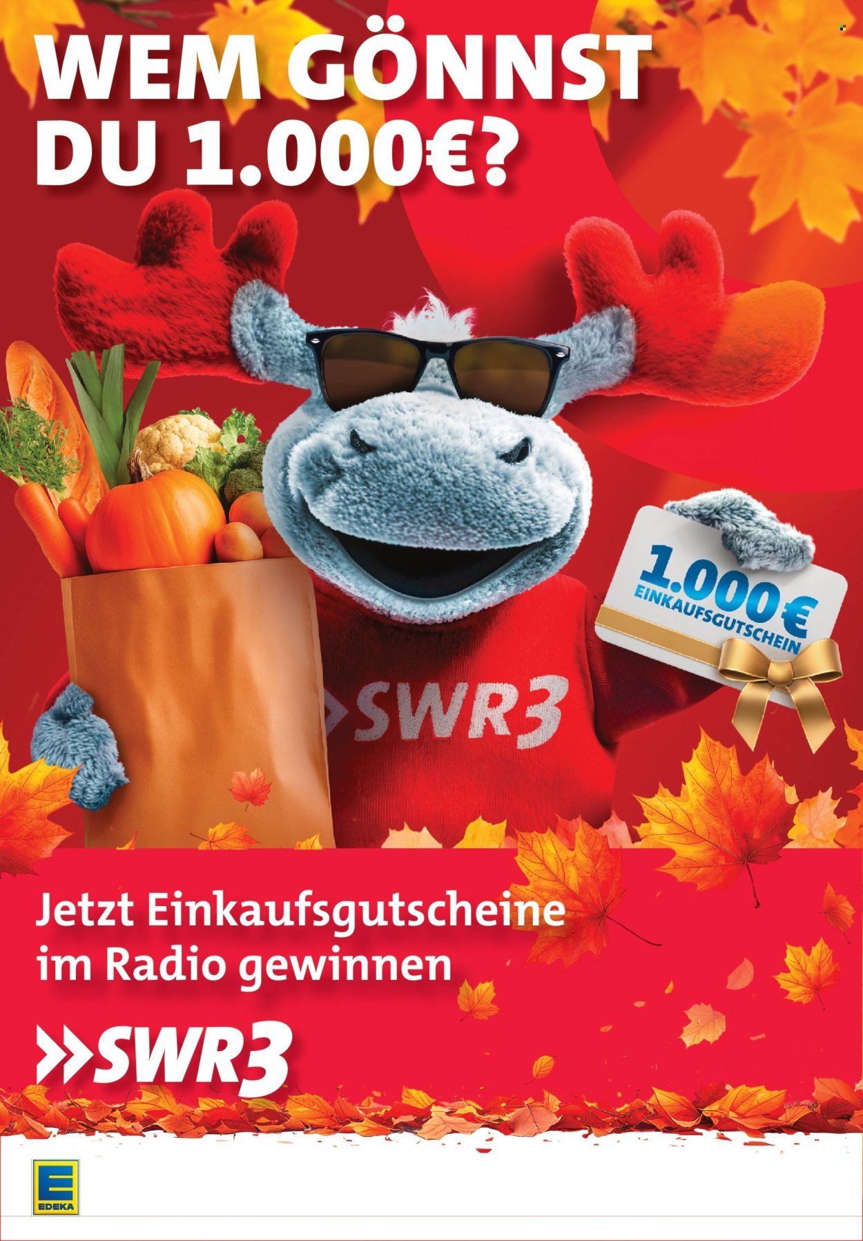 EDEKA Prospekt - Ab Montag 10.11.2025