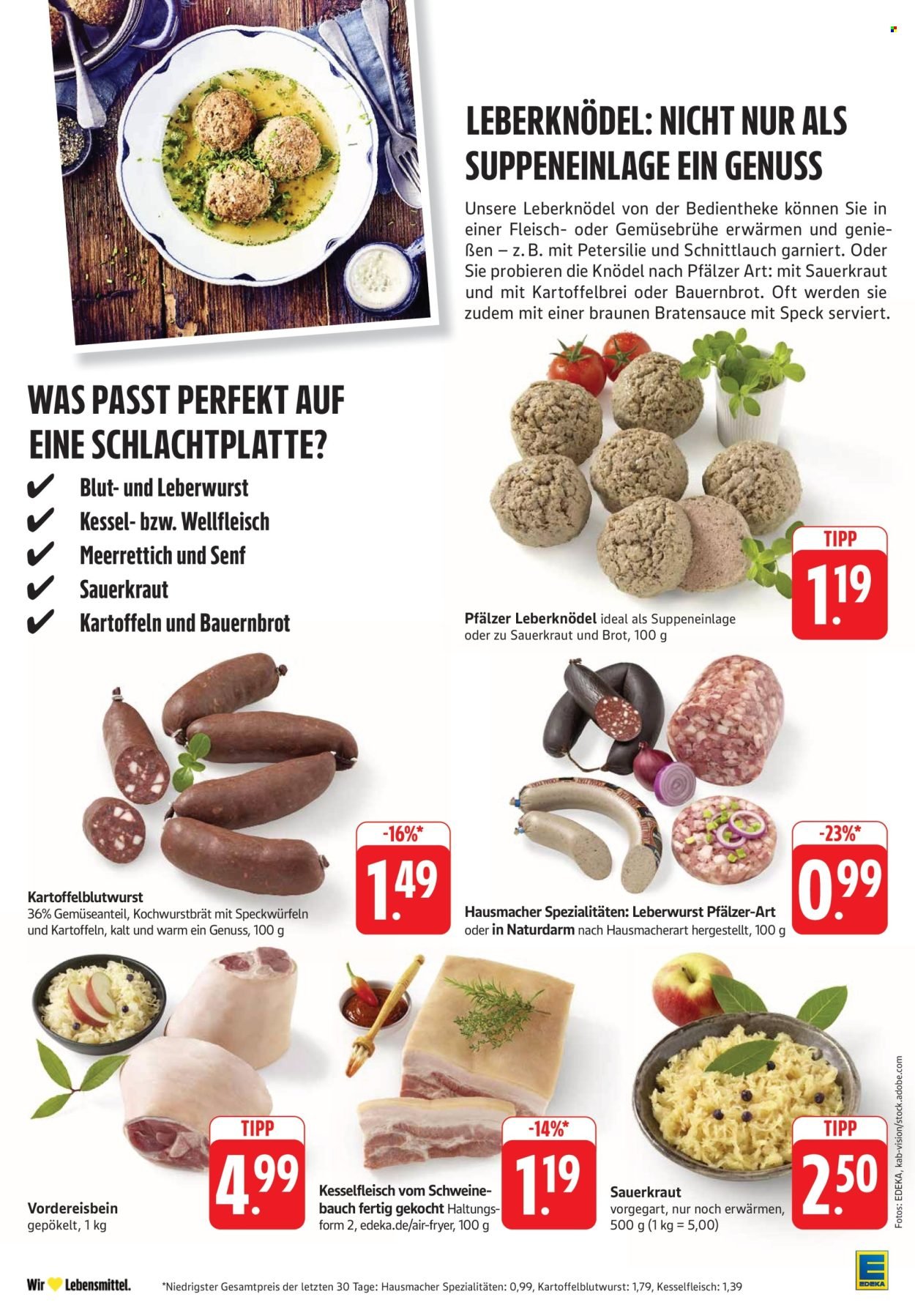 EDEKA Prospekt - Ab Montag 10.11.2025