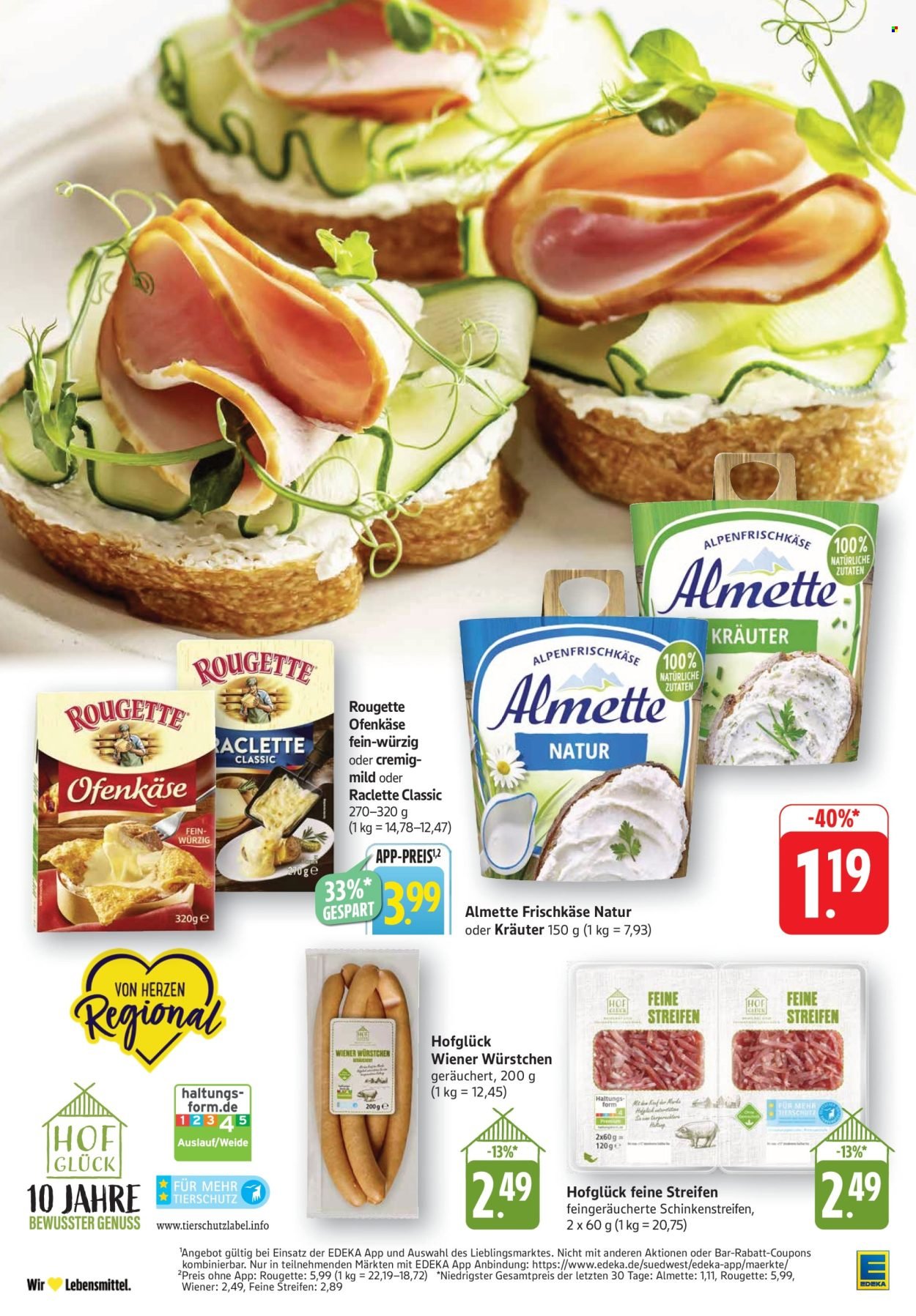 EDEKA Prospekt - Ab Montag 10.11.2025