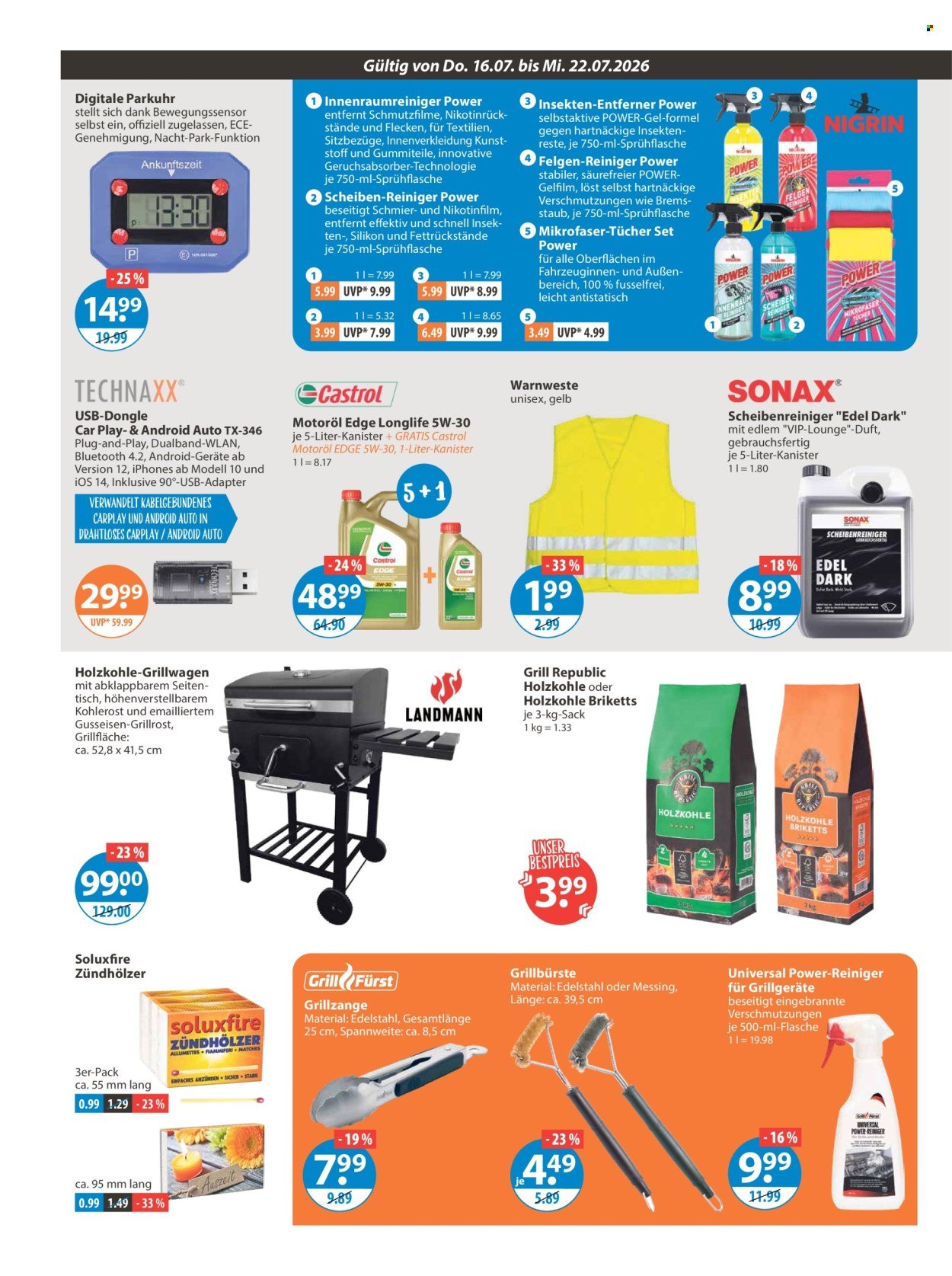 V-MARKT Prospekt - Ab Donnerstag 16.07.2026