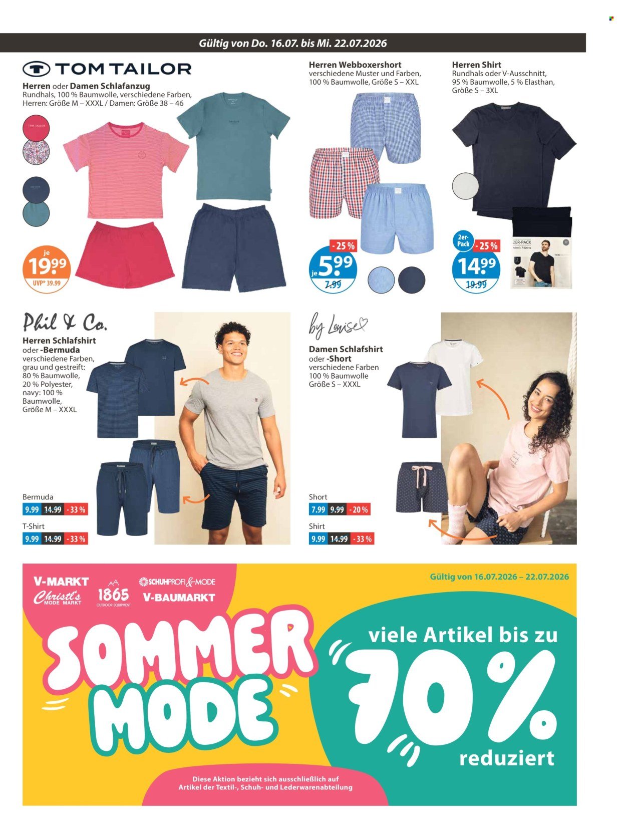 V-MARKT Prospekt - Ab Donnerstag 16.07.2026