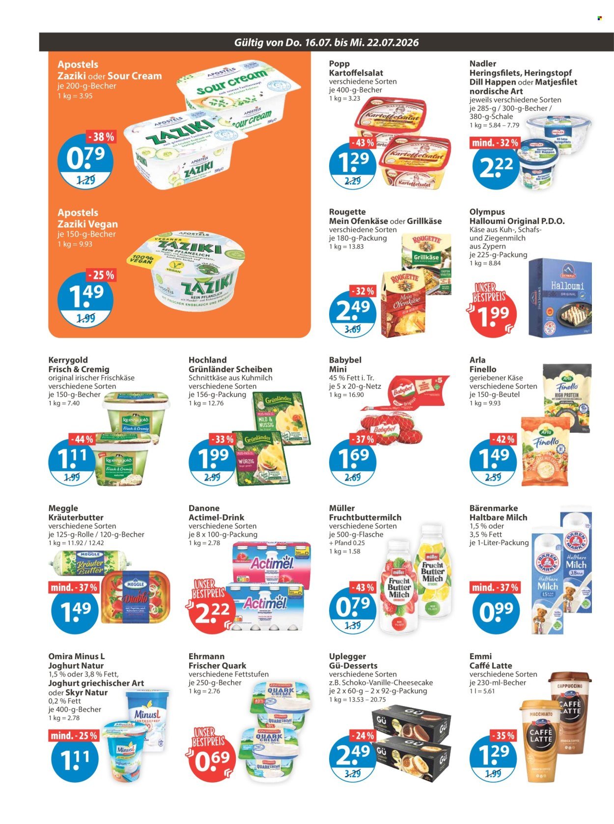 V-MARKT Prospekt - Ab Donnerstag 16.07.2026