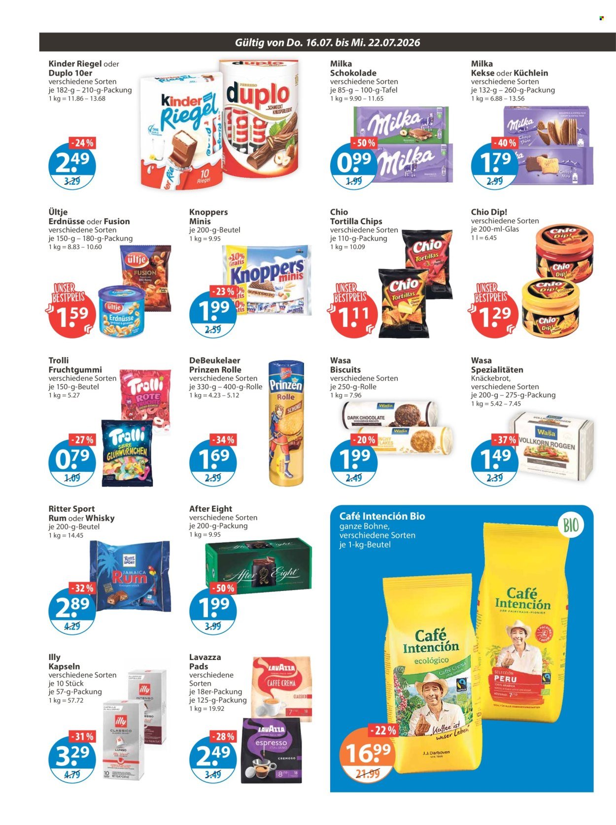 V-MARKT Prospekt - Ab Donnerstag 16.07.2026