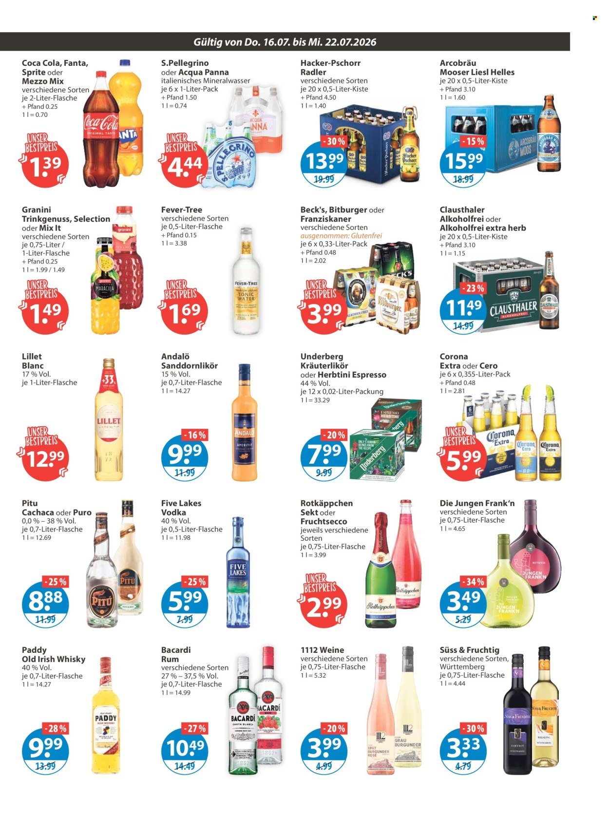V-MARKT Prospekt - Ab Donnerstag 16.07.2026
