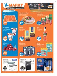 V-MARKT Prospekt - Ab Donnerstag 16.07.2026