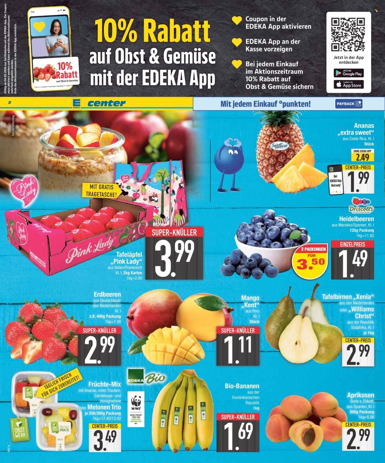 EDEKA Prospekt - Ab Montag 4.05.2026