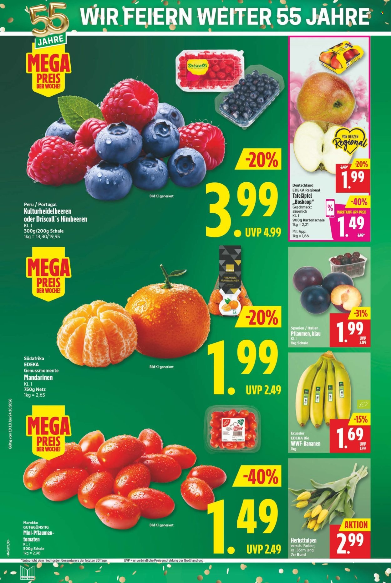 MARKTKAUF Prospekt - Ab Montag 19.10.2026