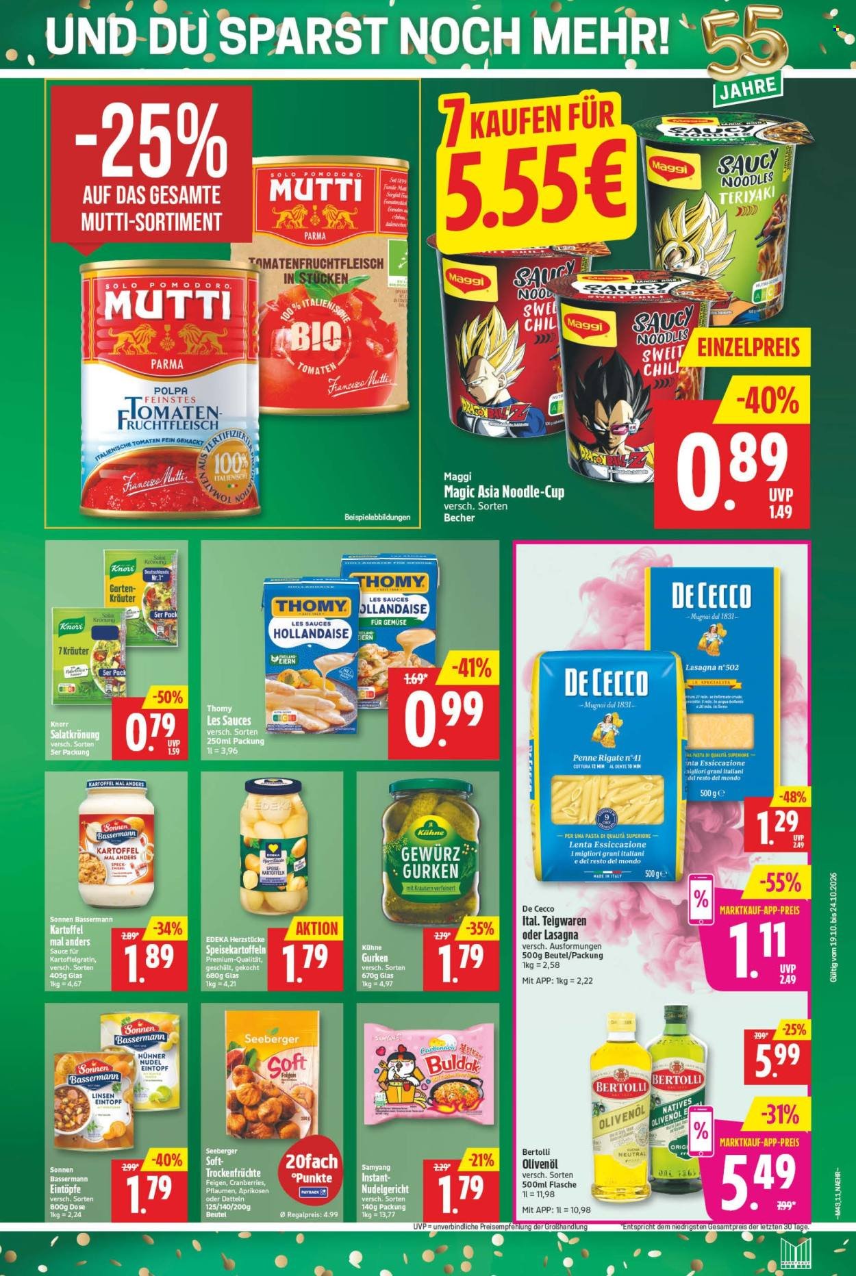 MARKTKAUF Prospekt - Ab Montag 19.10.2026