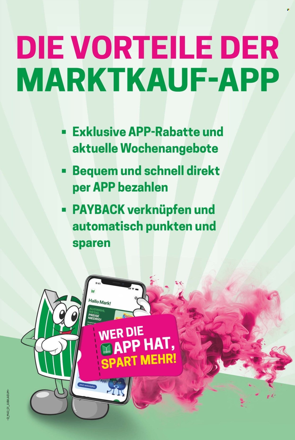 MARKTKAUF Prospekt - Ab Montag 19.10.2026