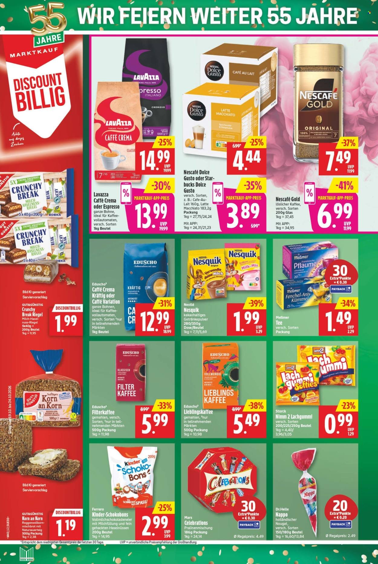 MARKTKAUF Prospekt - Ab Montag 19.10.2026