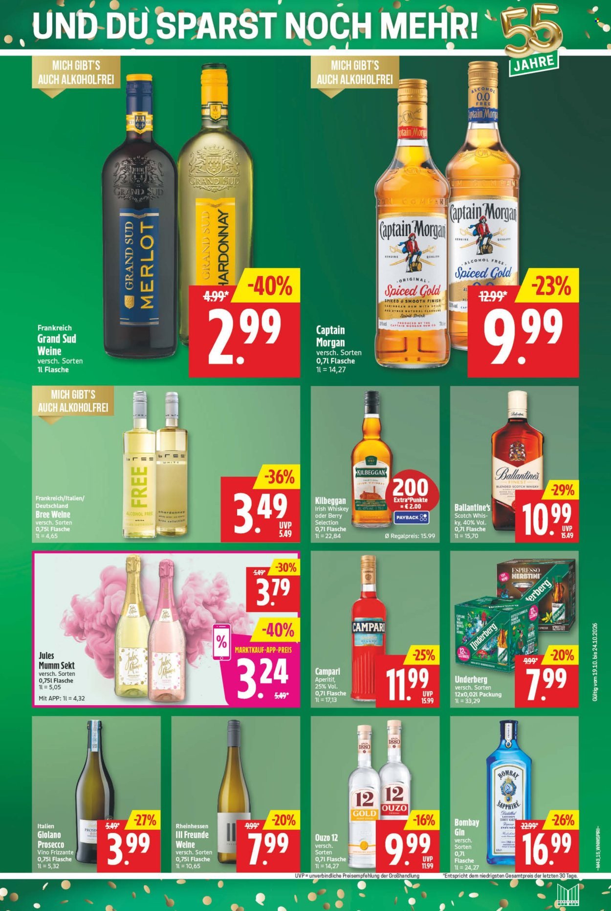 MARKTKAUF Prospekt - Ab Montag 19.10.2026