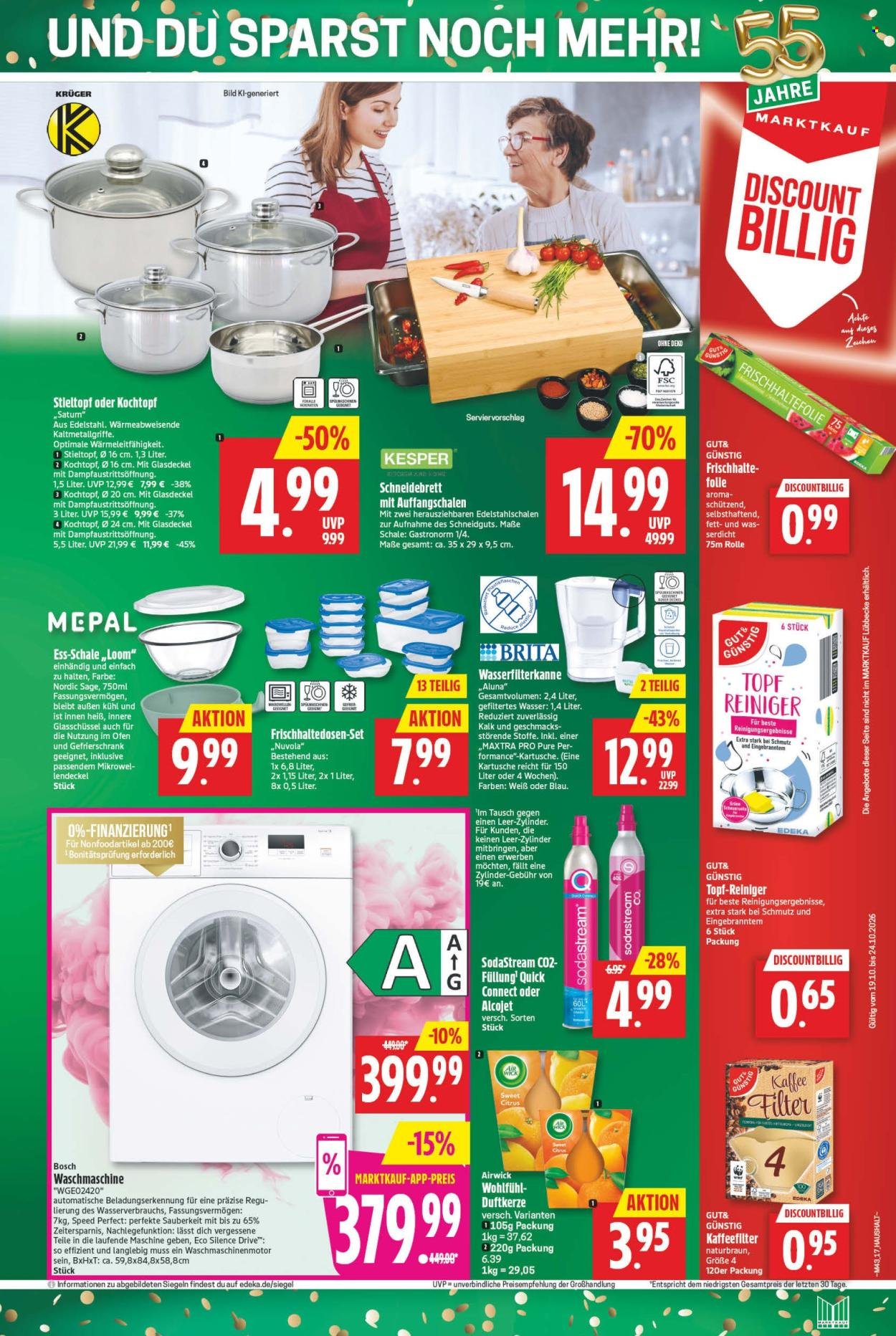 MARKTKAUF Prospekt - Ab Montag 19.10.2026