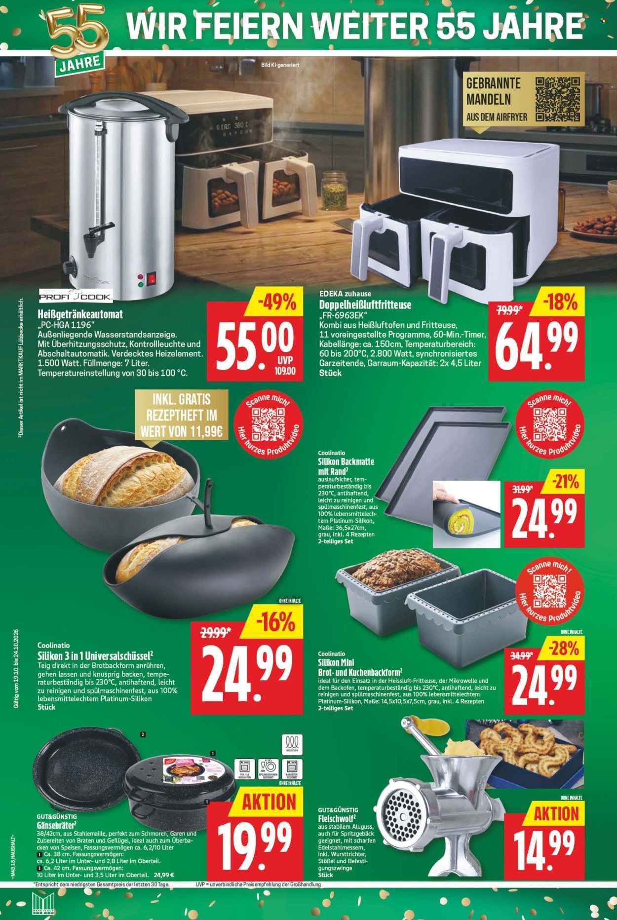 MARKTKAUF Prospekt - Ab Montag 19.10.2026