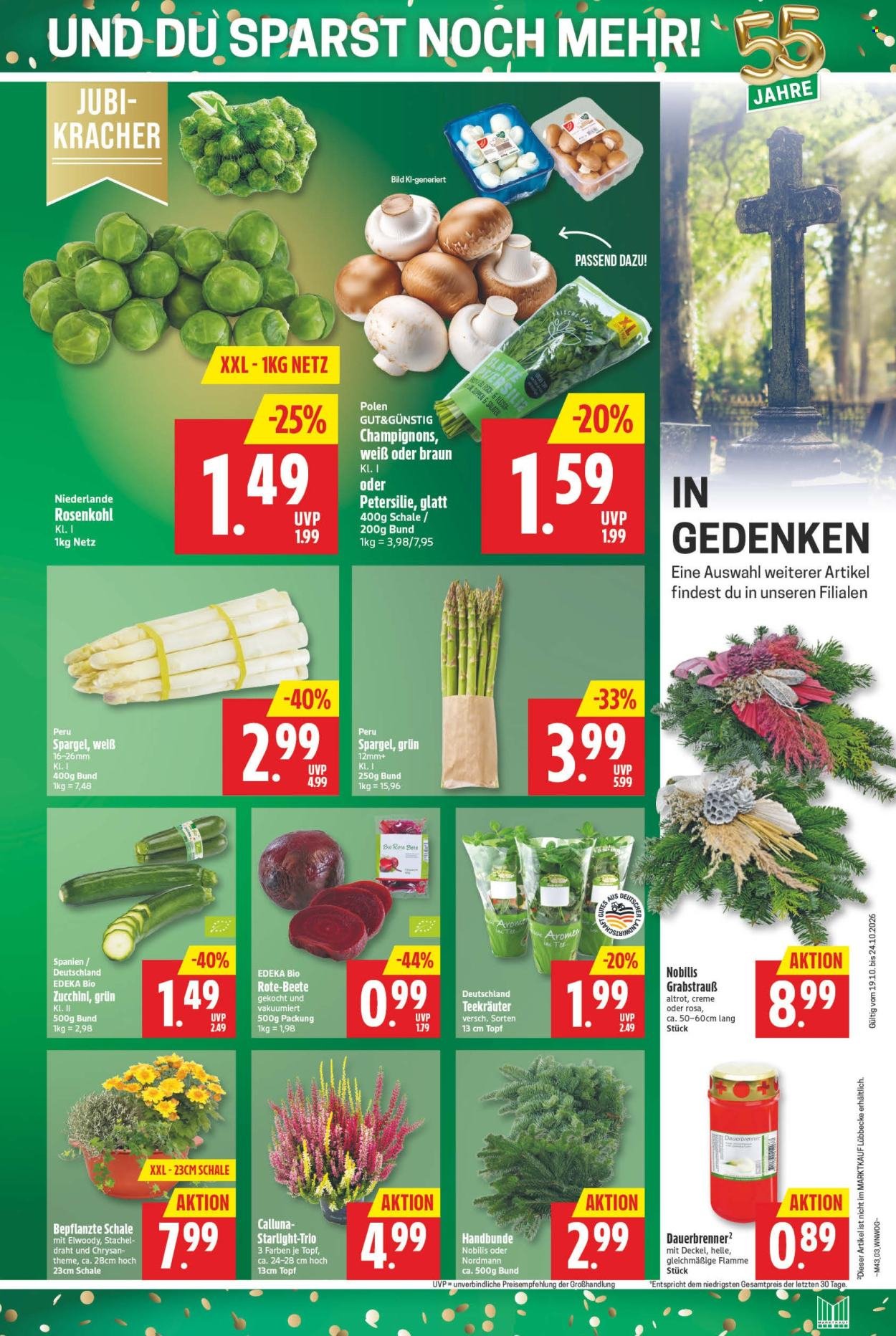 MARKTKAUF Prospekt - Ab Montag 19.10.2026