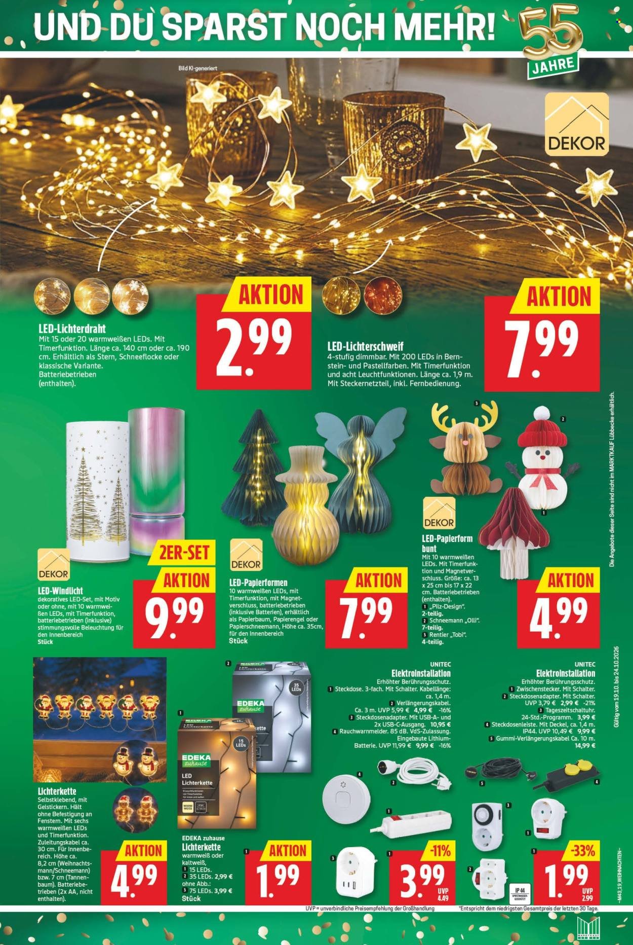 MARKTKAUF Prospekt - Ab Montag 19.10.2026