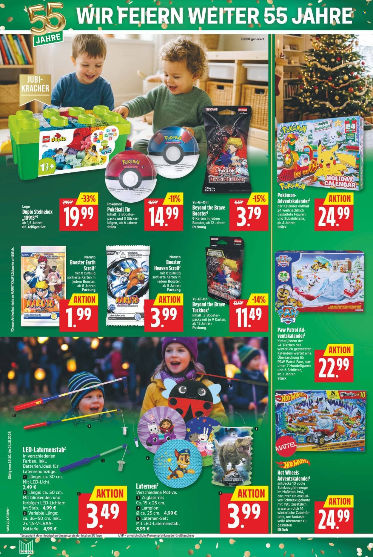 MARKTKAUF Prospekt - Ab Montag 19.10.2026