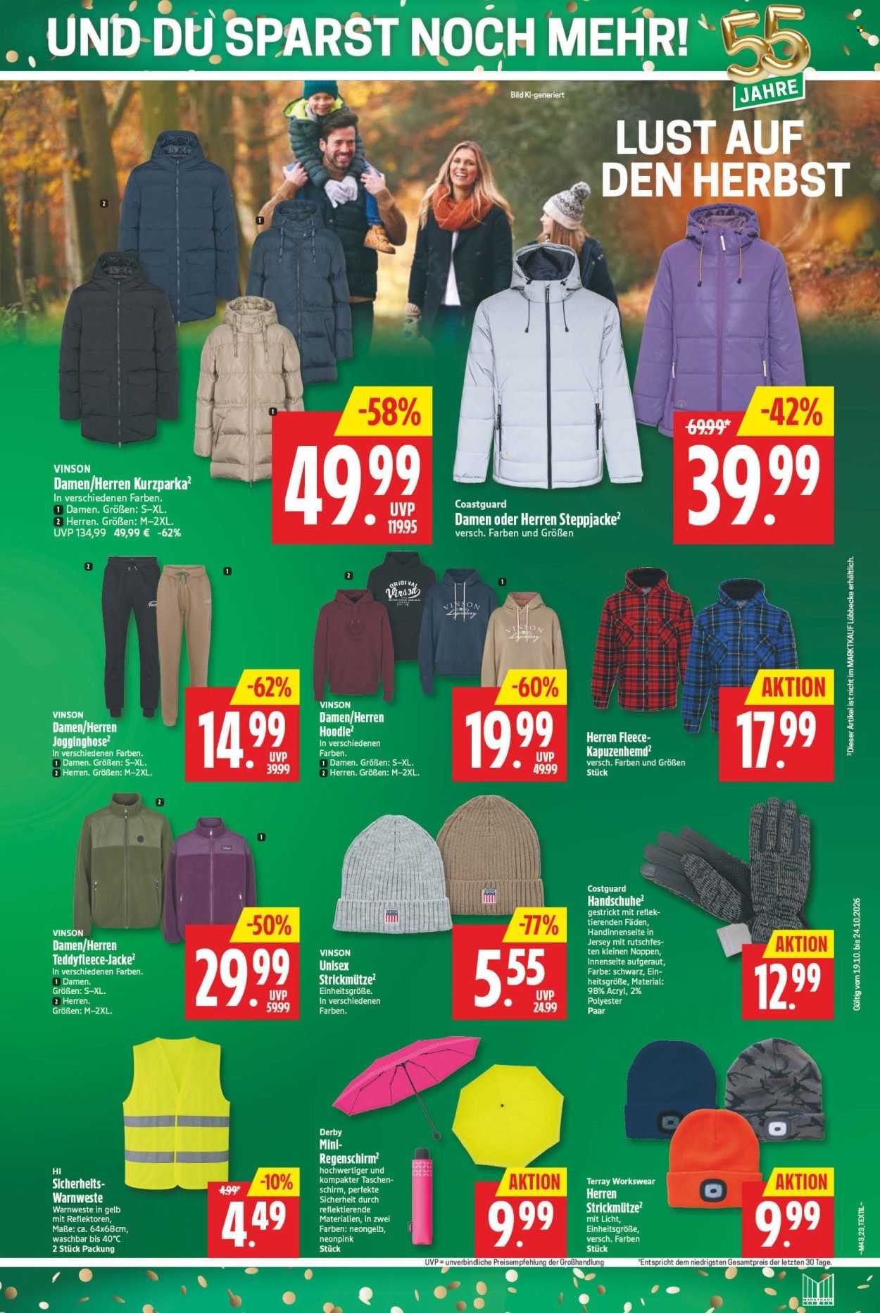 MARKTKAUF Prospekt - Ab Montag 19.10.2026
