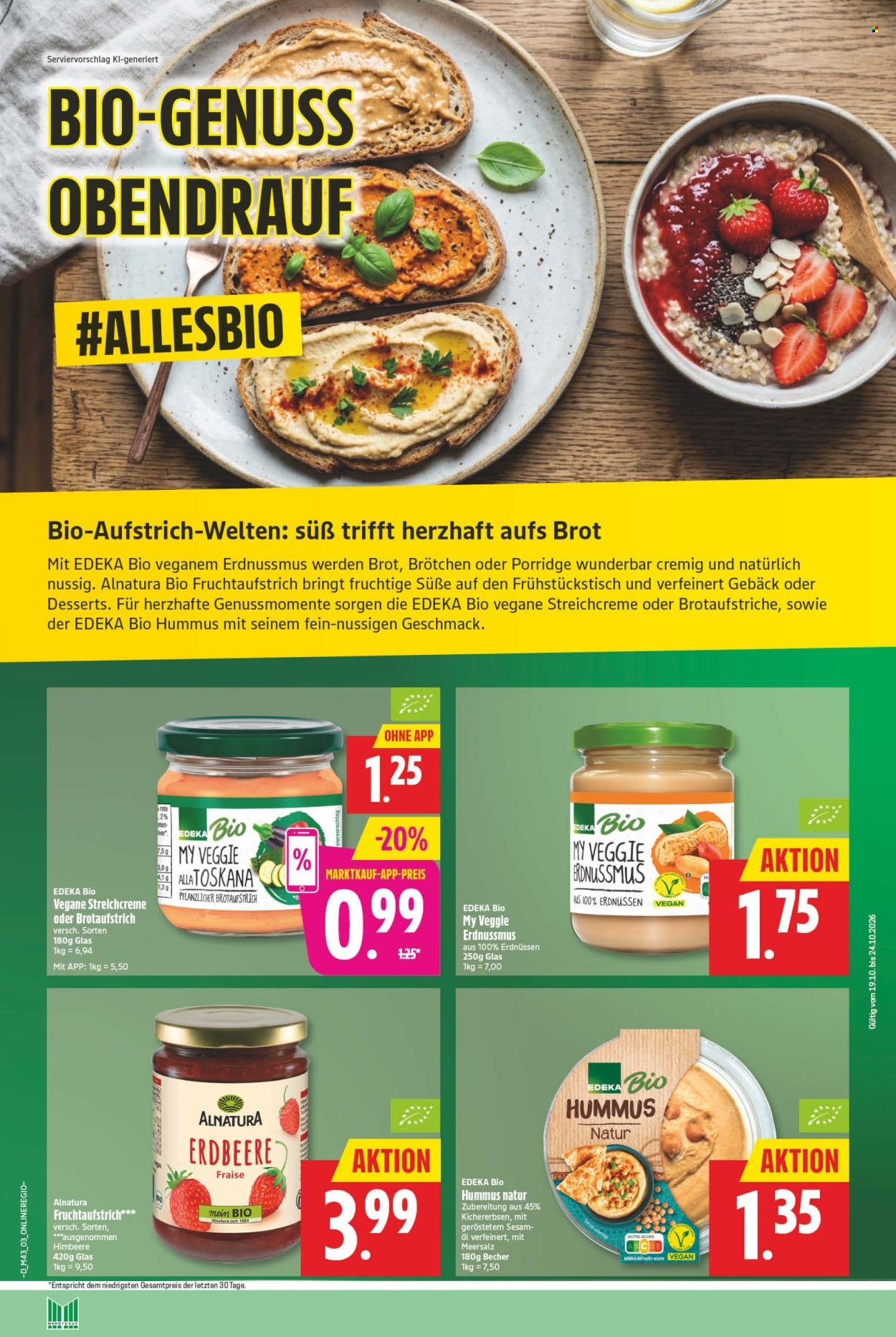 MARKTKAUF Prospekt - Ab Montag 19.10.2026